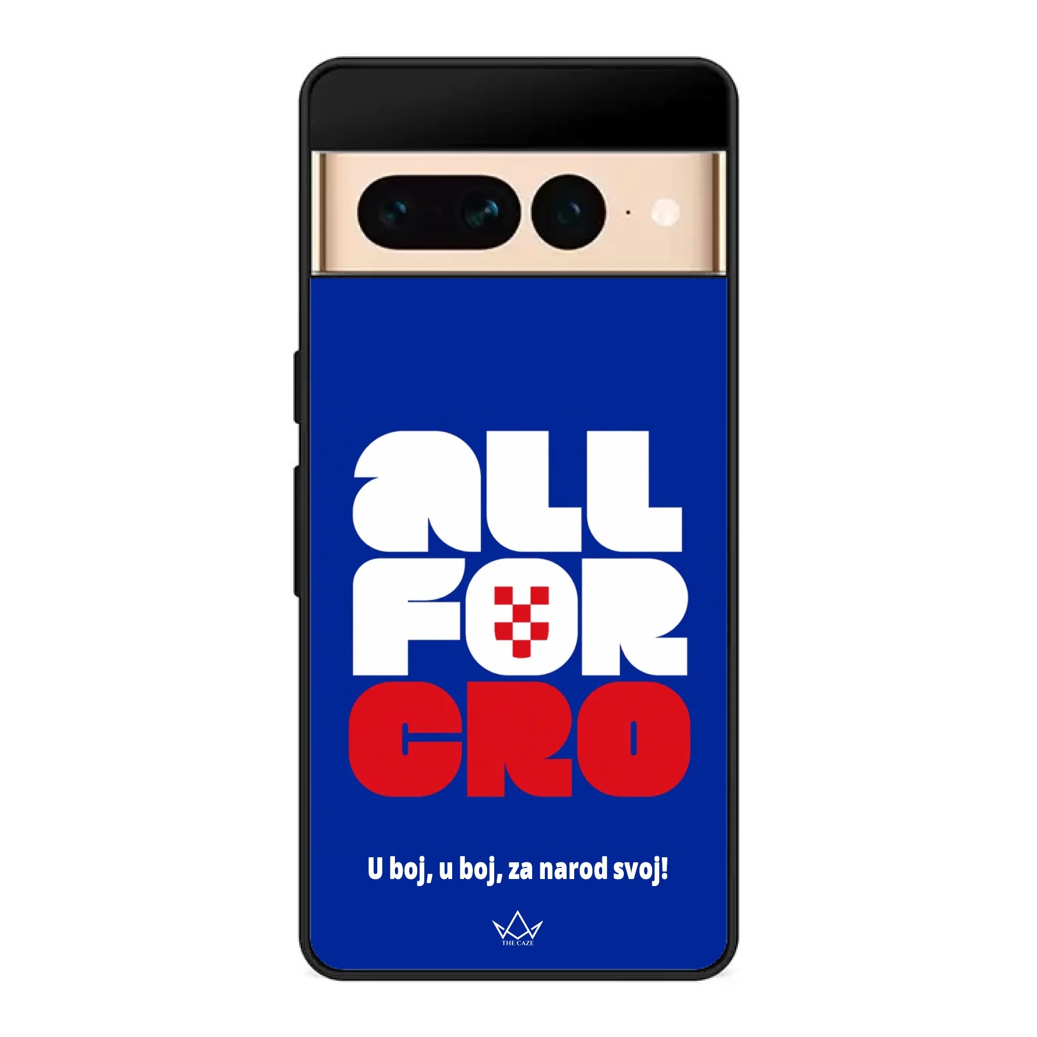 All For Croatia – World Cup Phone Case