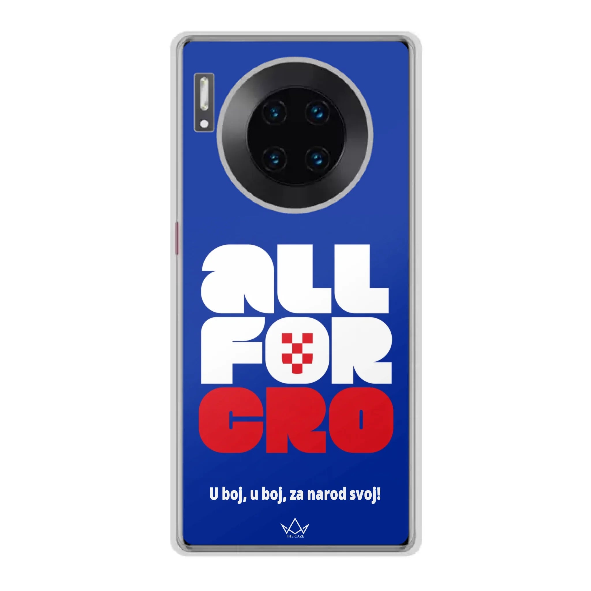 All For Croatia – World Cup Phone Case
