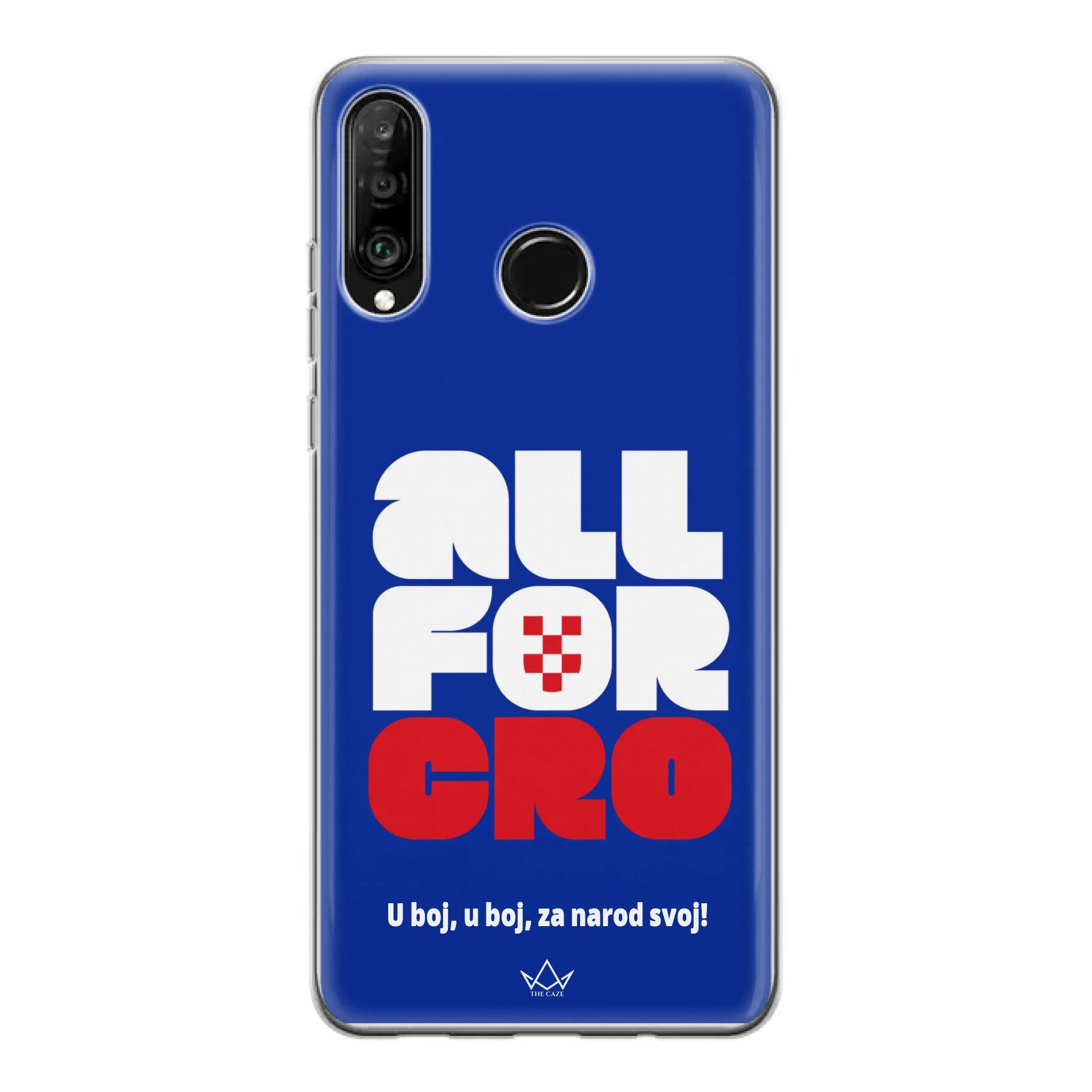 All For Croatia – World Cup Phone Case