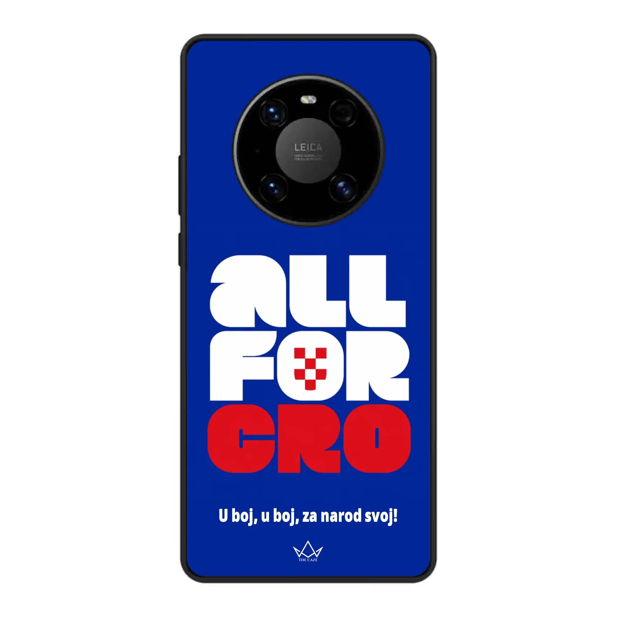 All For Croatia – World Cup Phone Case