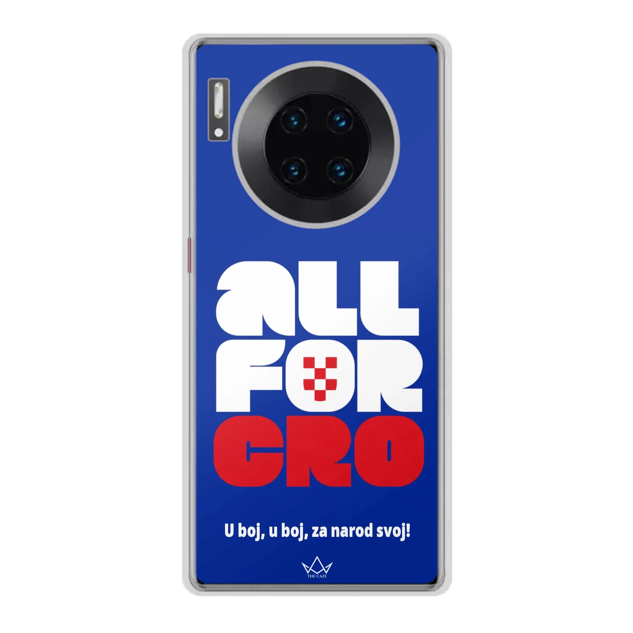 All For Croatia – World Cup Phone Case