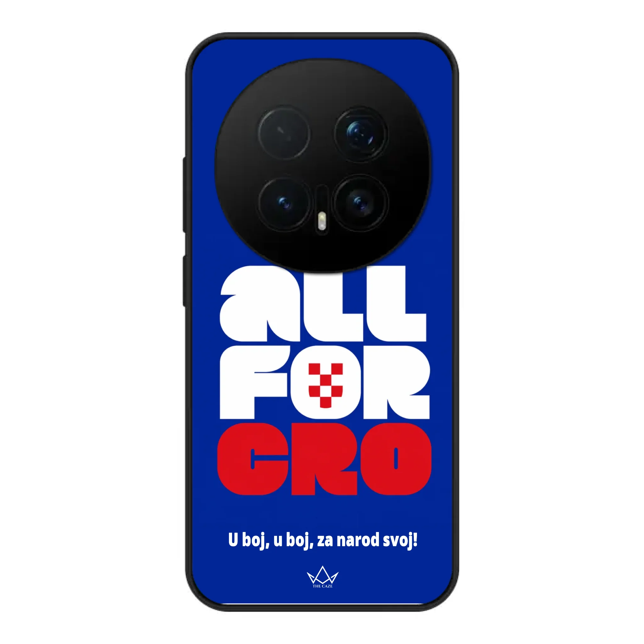 All For Croatia – World Cup Phone Case