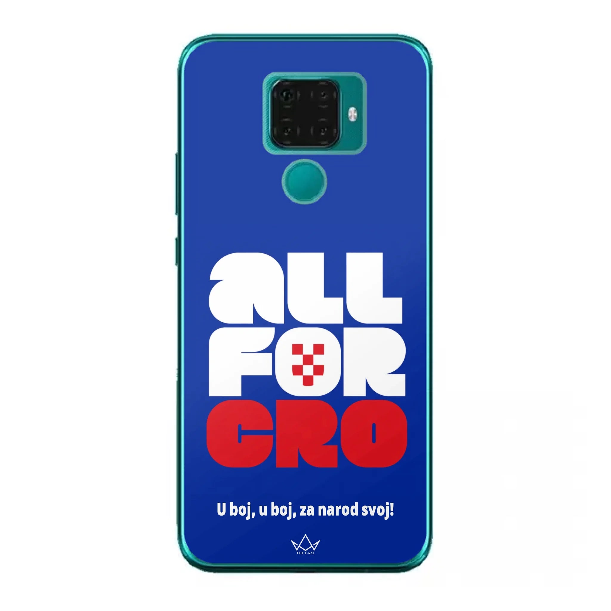 All For Croatia – World Cup Phone Case