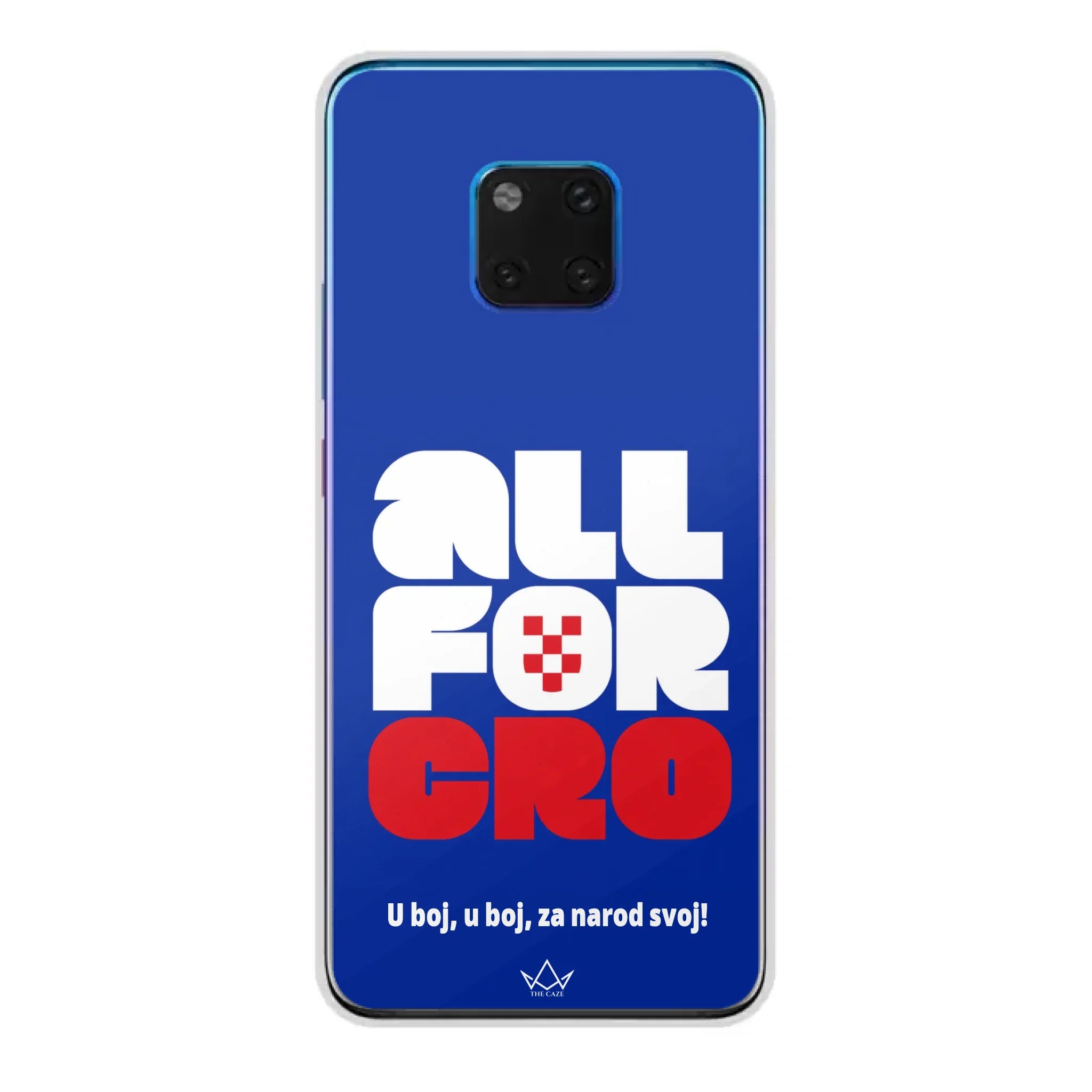 All For Croatia – World Cup Phone Case