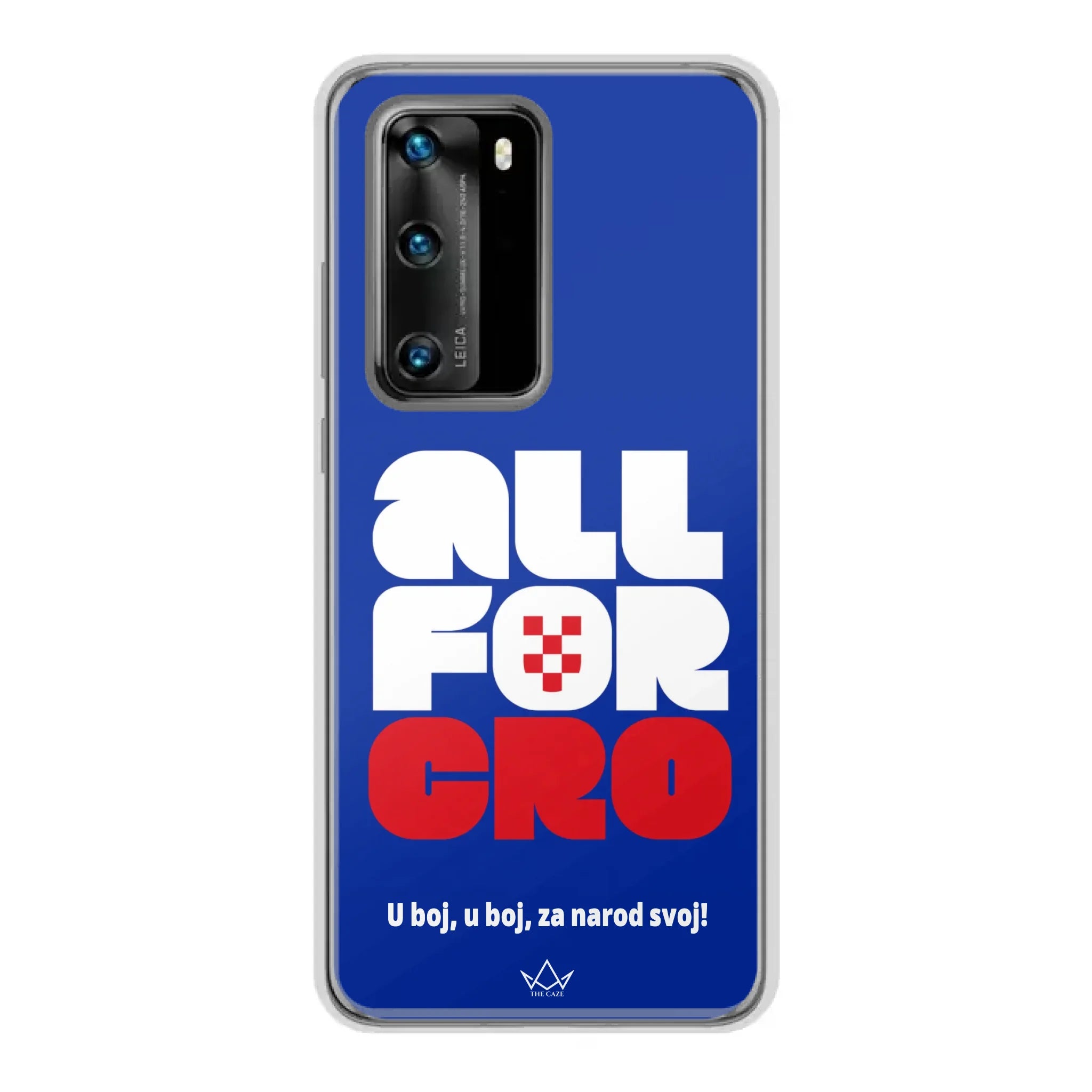 All For Croatia – World Cup Phone Case
