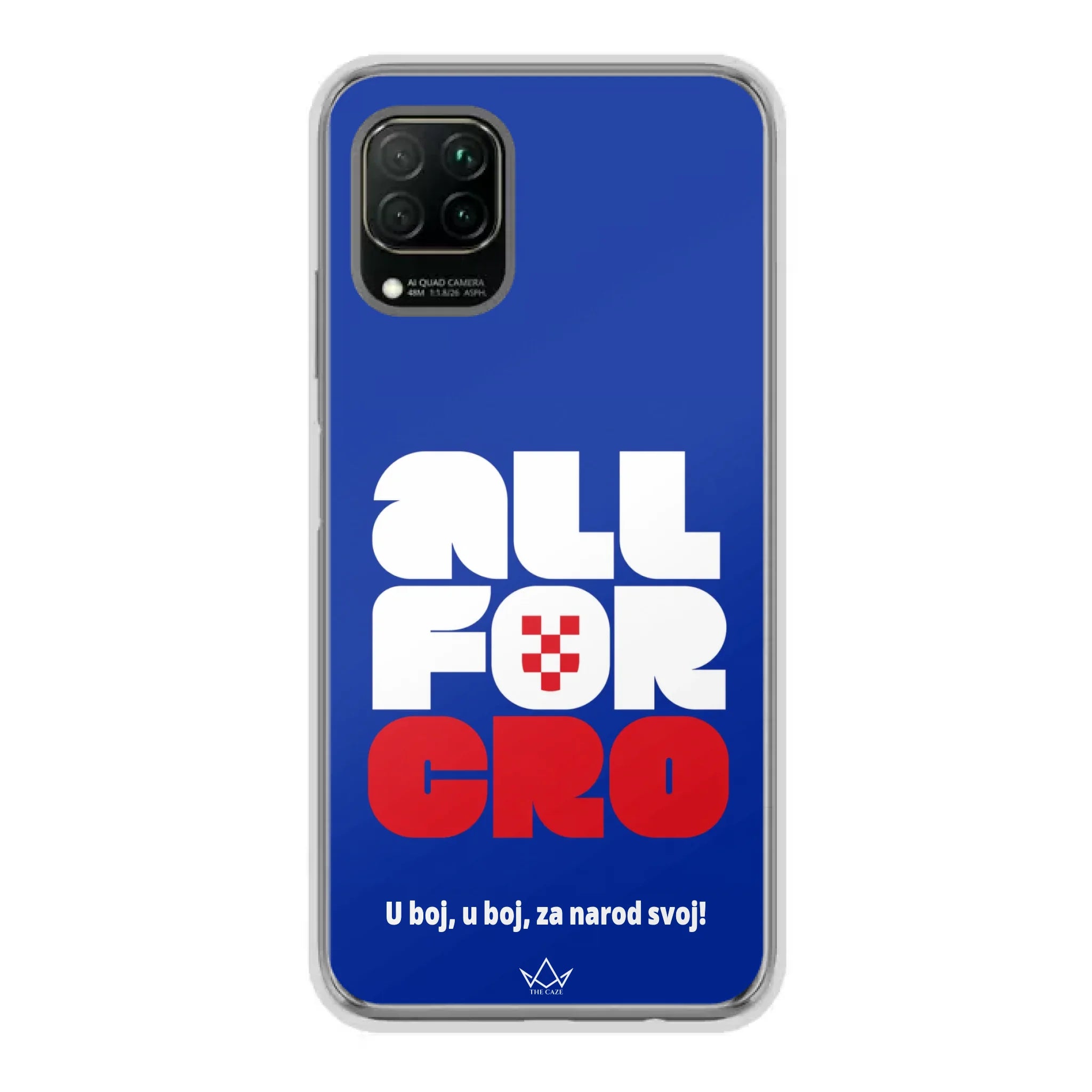 All For Croatia – World Cup Phone Case