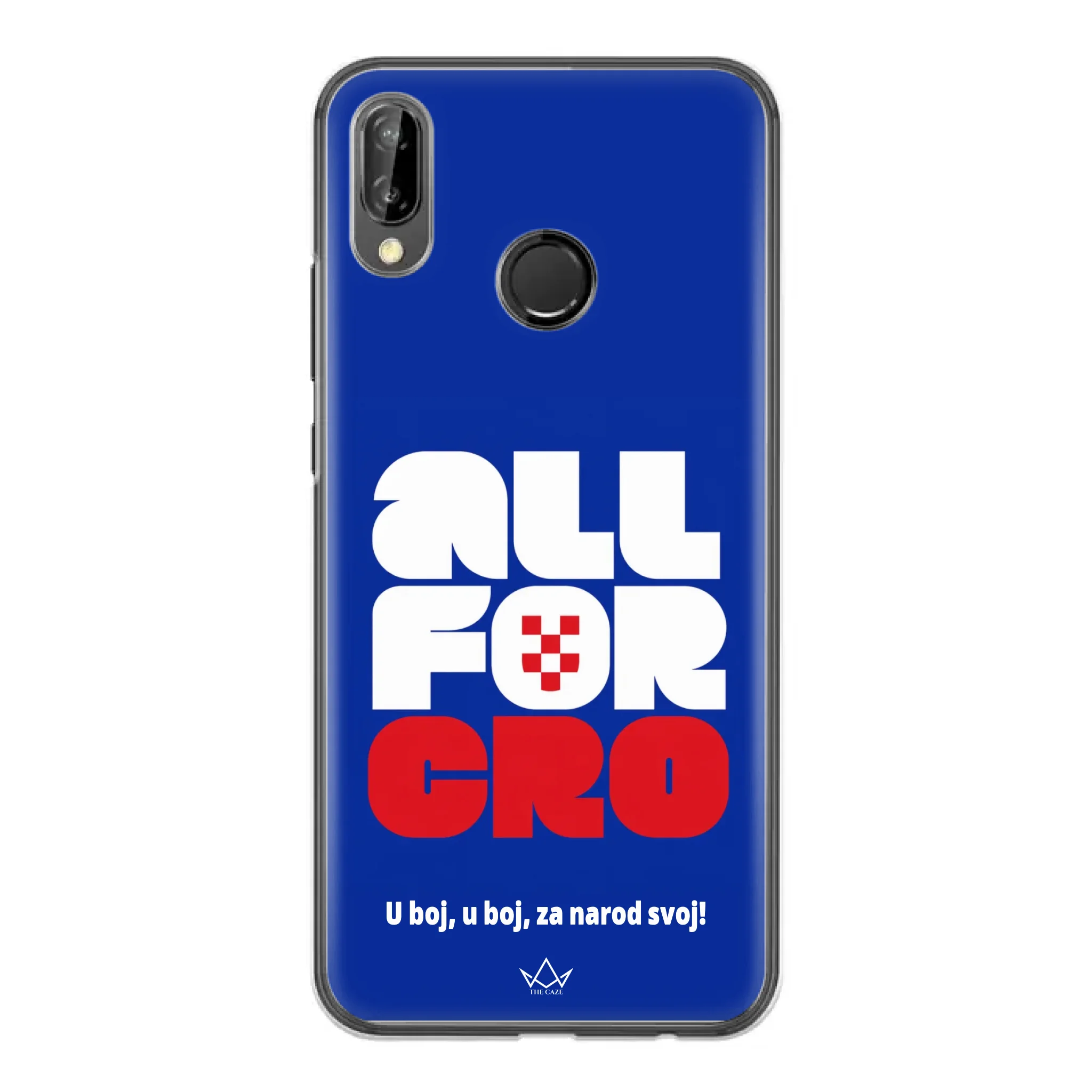 All For Croatia – World Cup Phone Case