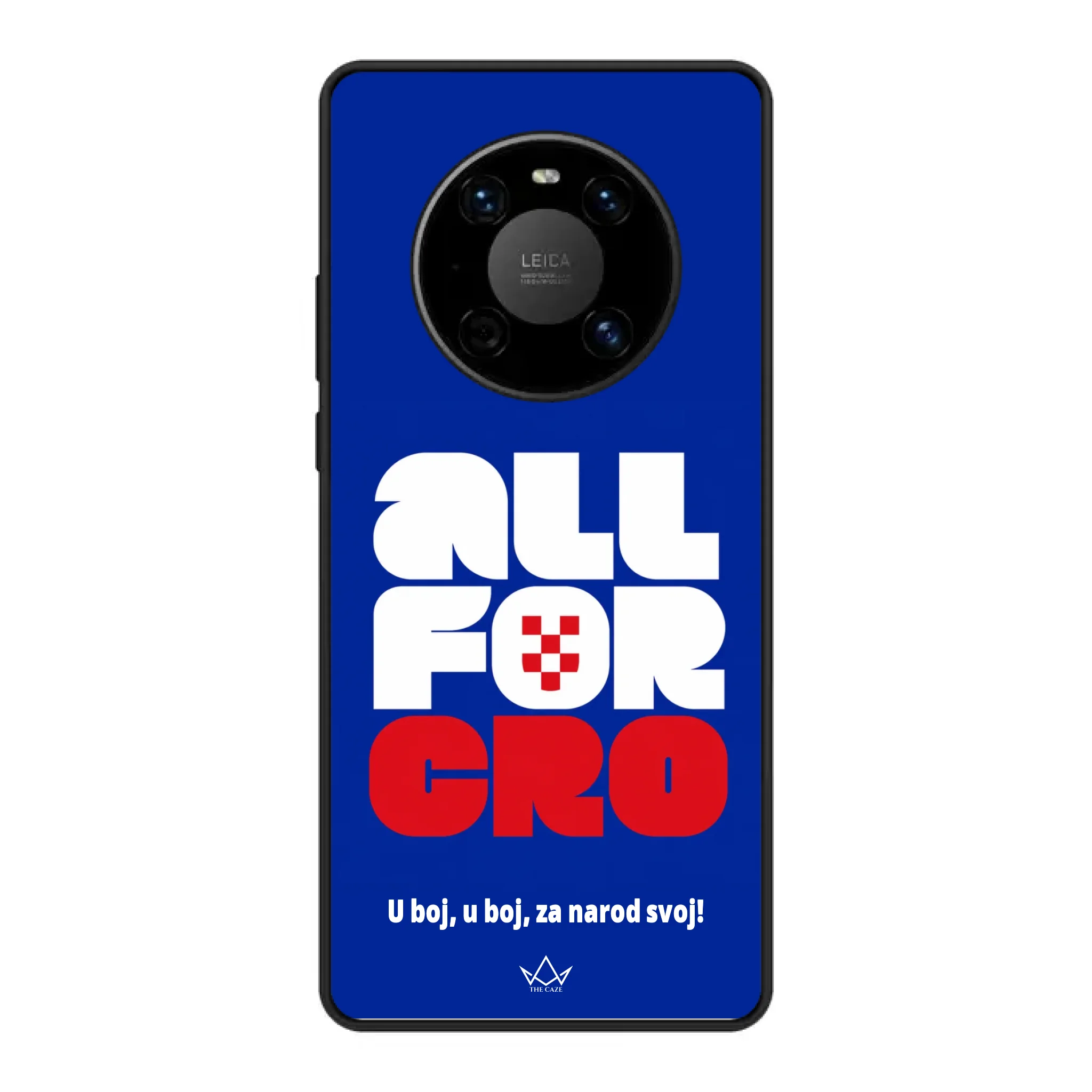 All For Croatia – World Cup Phone Case