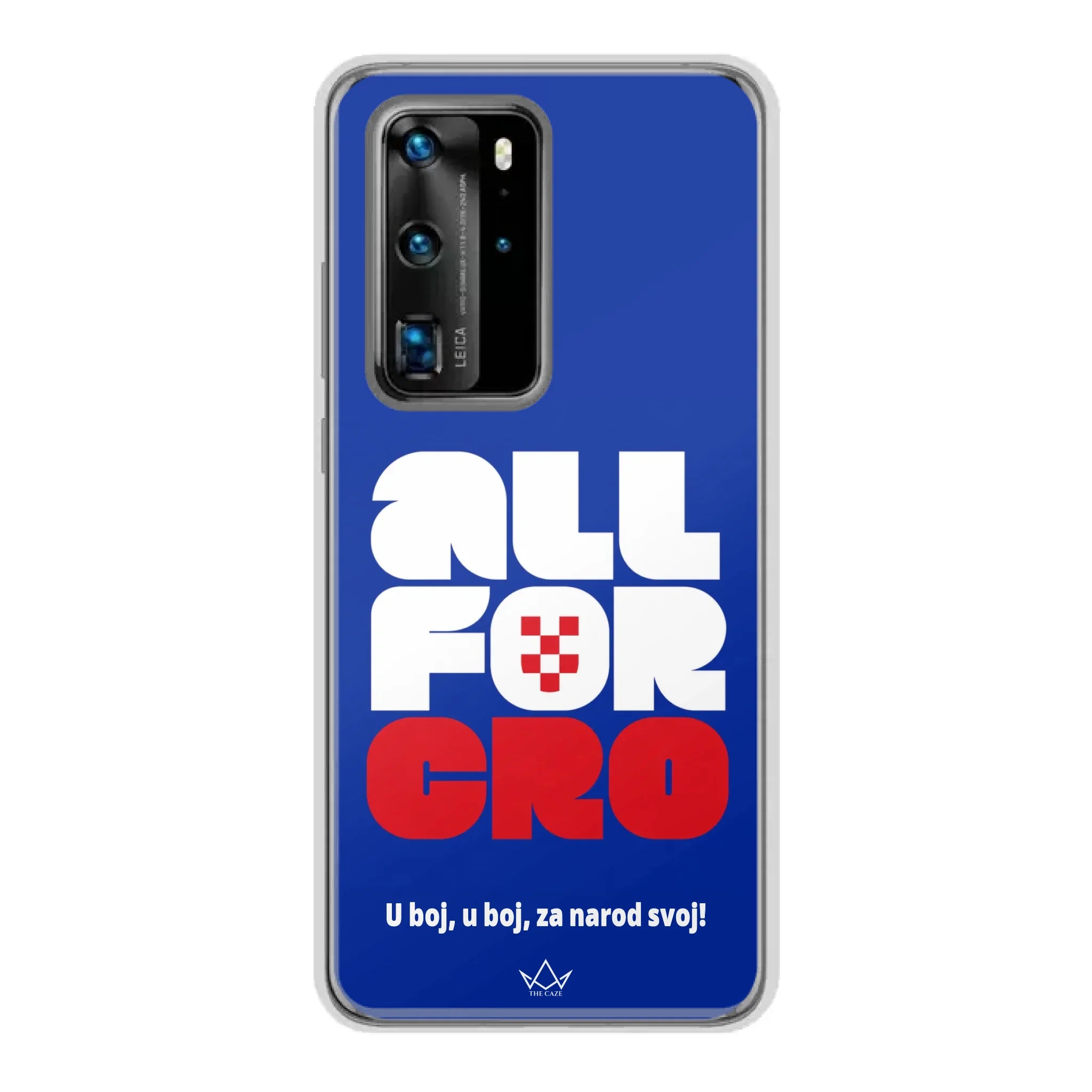 All For Croatia – World Cup Phone Case