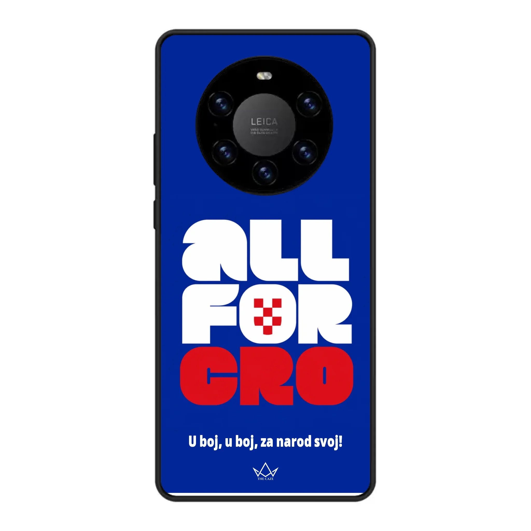 All For Croatia – World Cup Phone Case