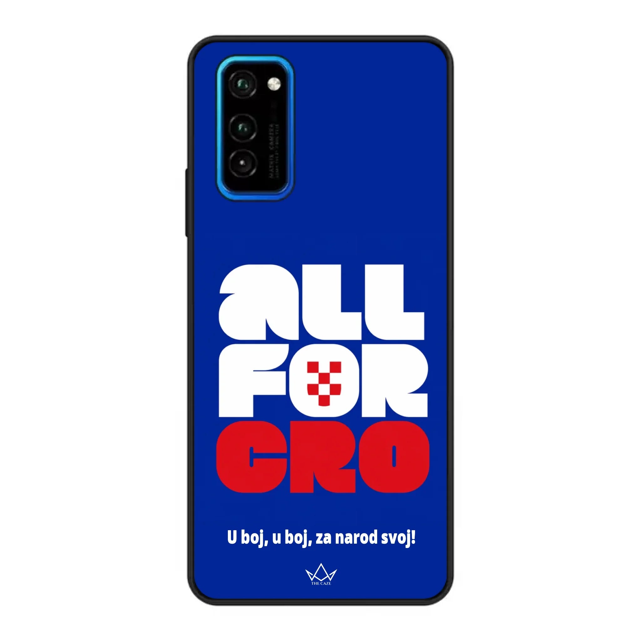 All For Croatia – World Cup Phone Case