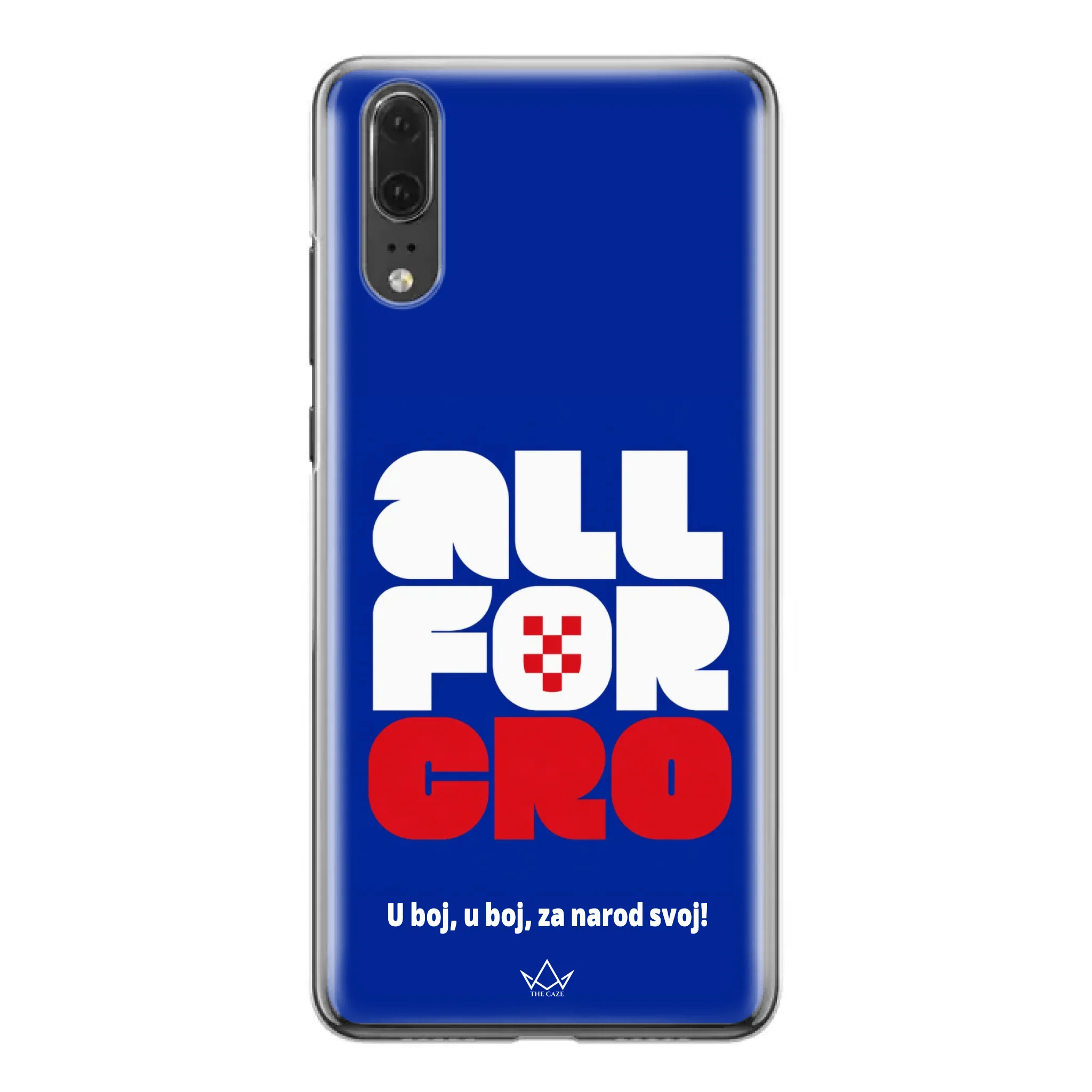 All For Croatia – World Cup Phone Case
