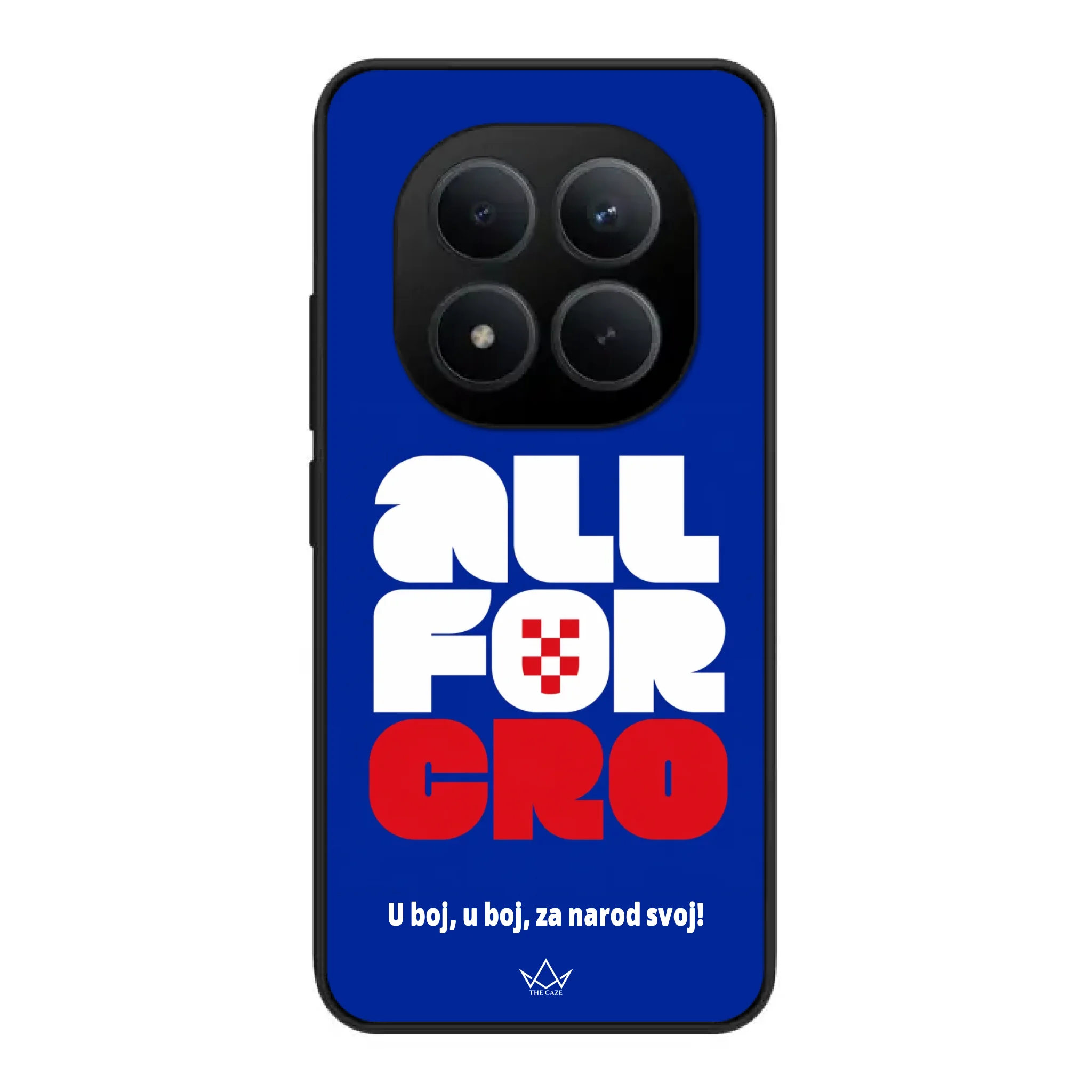 All For Croatia – World Cup Phone Case