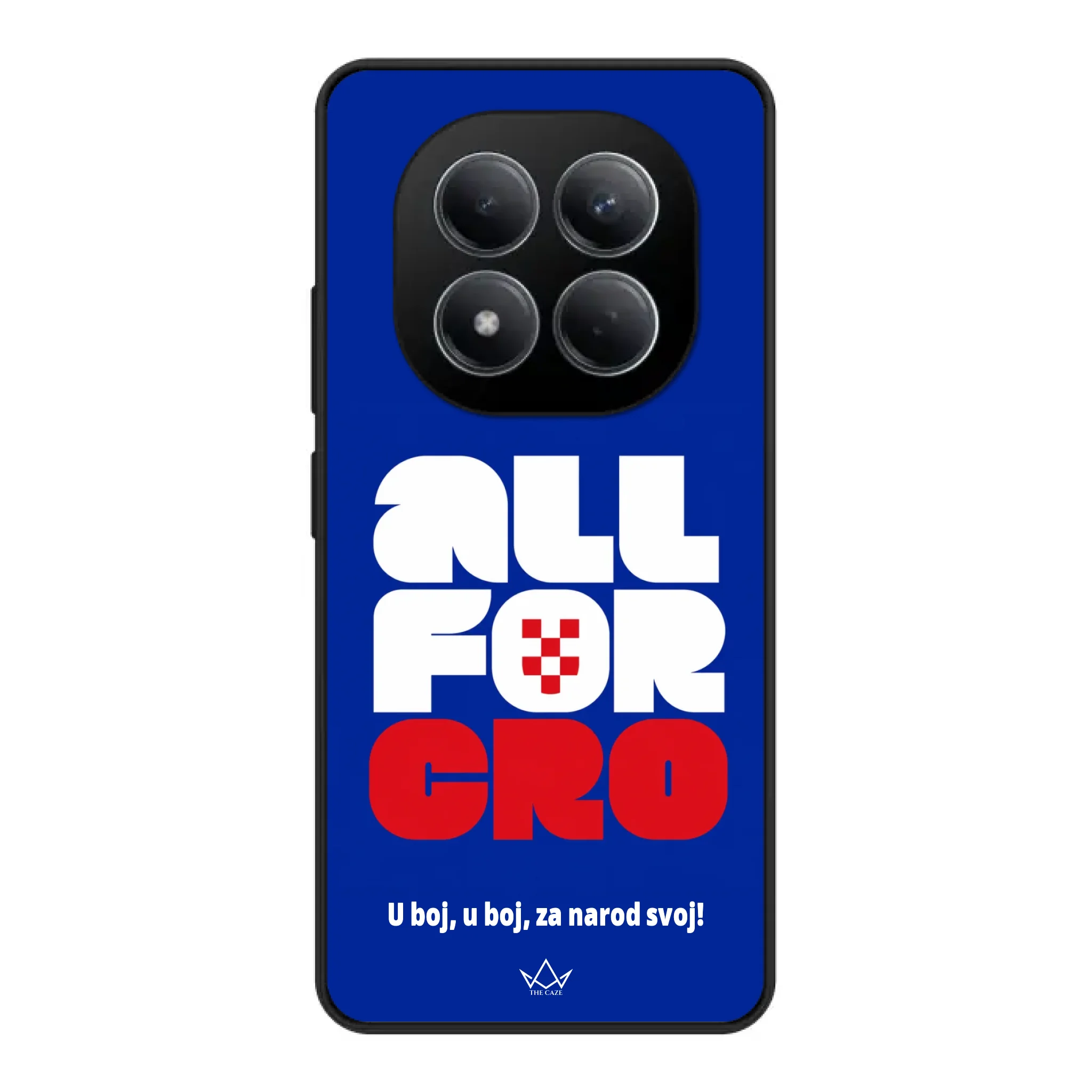 All For Croatia – World Cup Phone Case