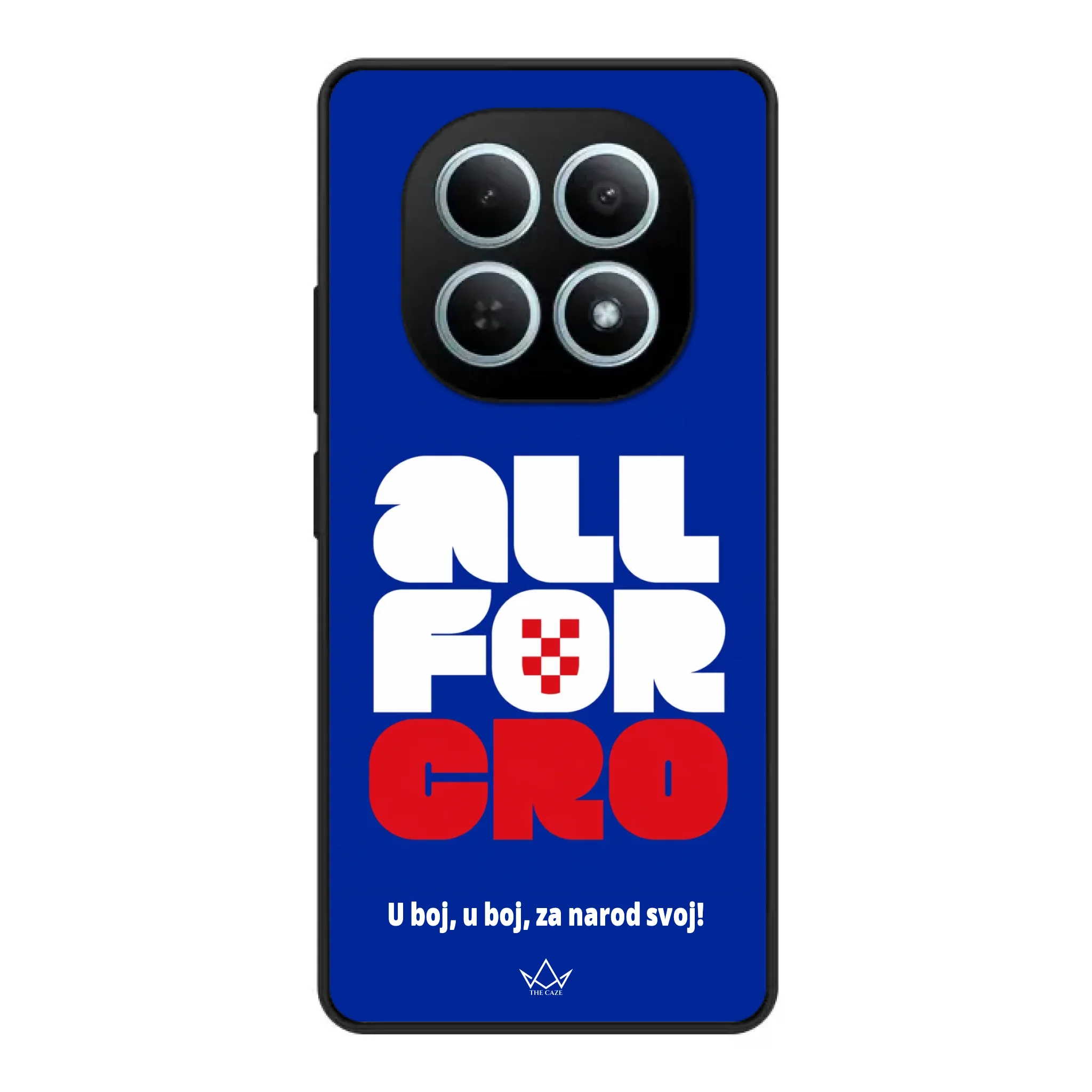 All For Croatia – World Cup Phone Case