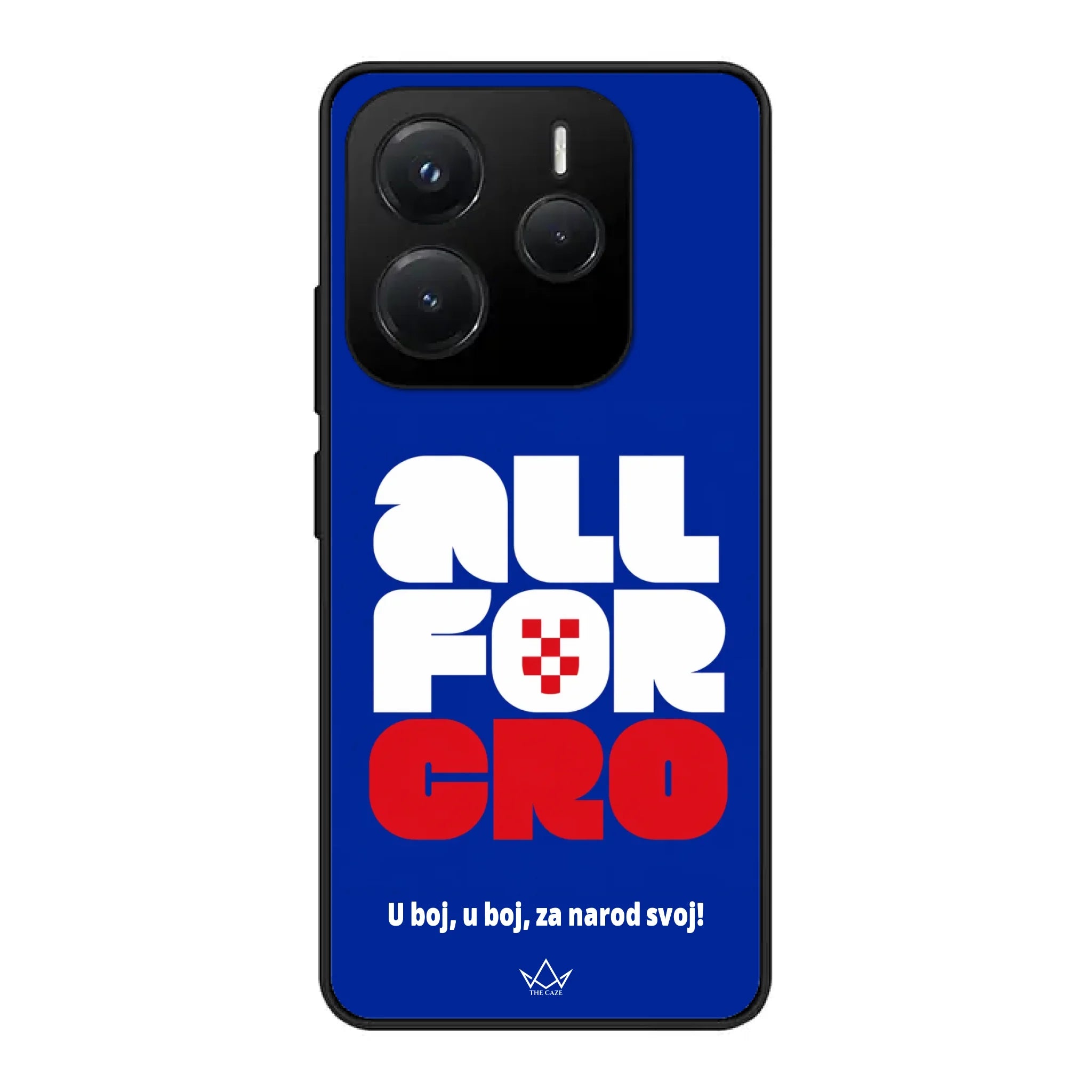 All For Croatia – World Cup Phone Case