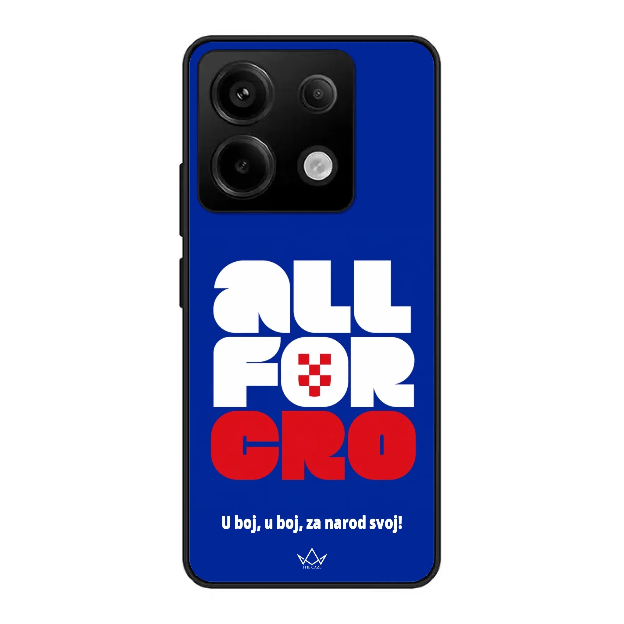 All For Croatia – World Cup Phone Case