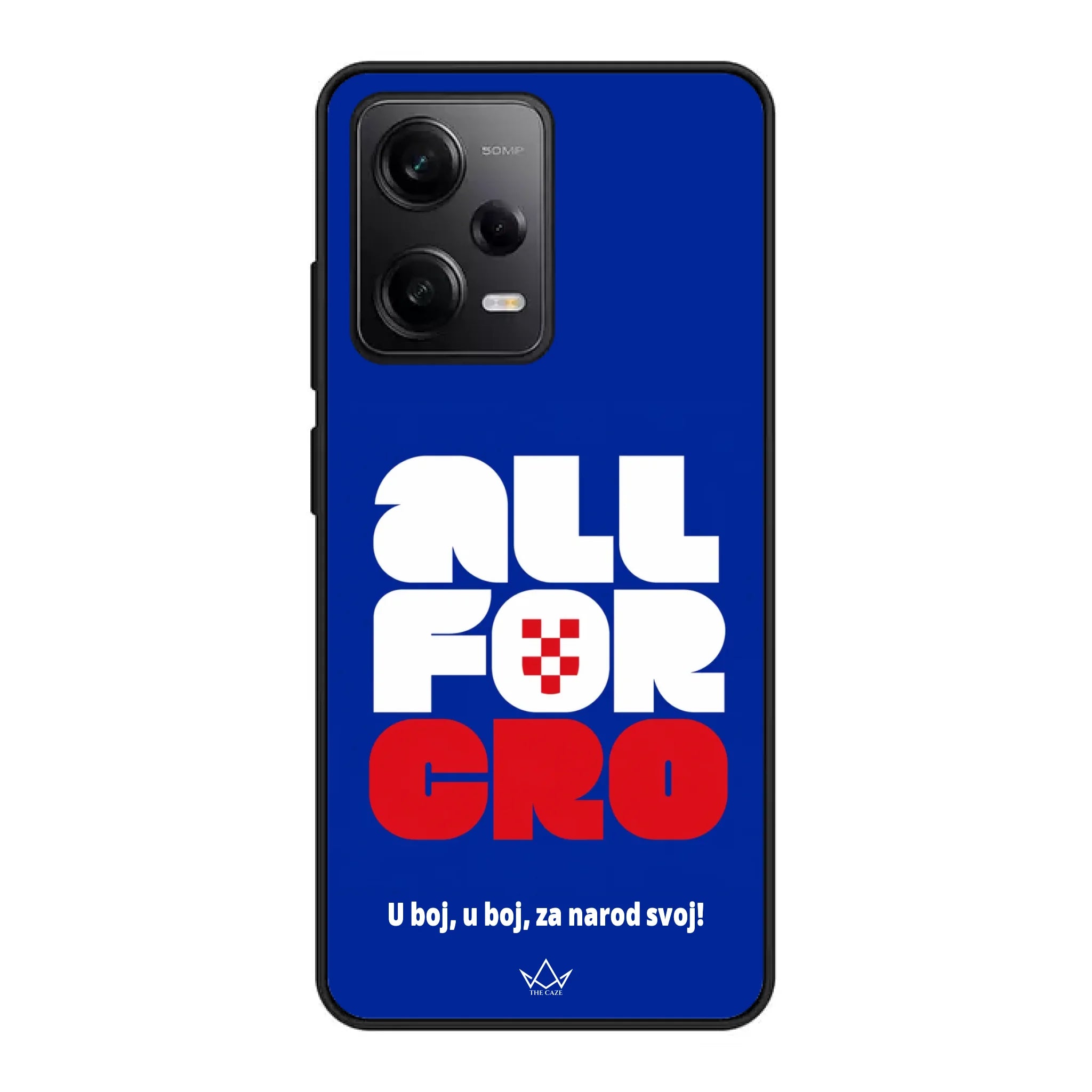 All For Croatia – World Cup Phone Case