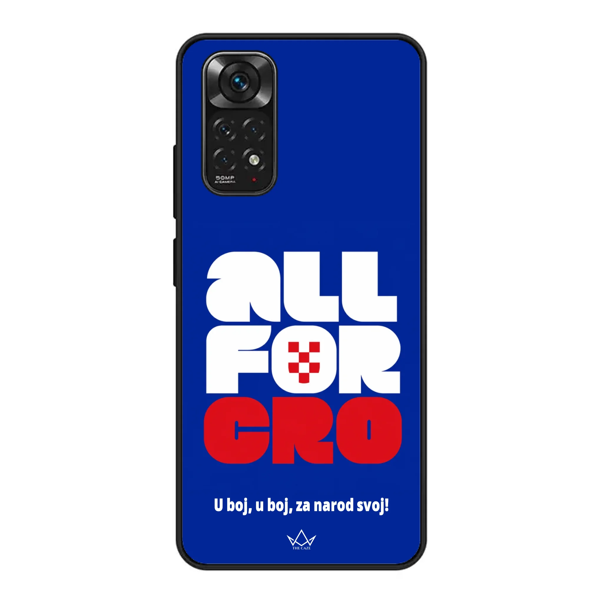 All For Croatia – World Cup Phone Case
