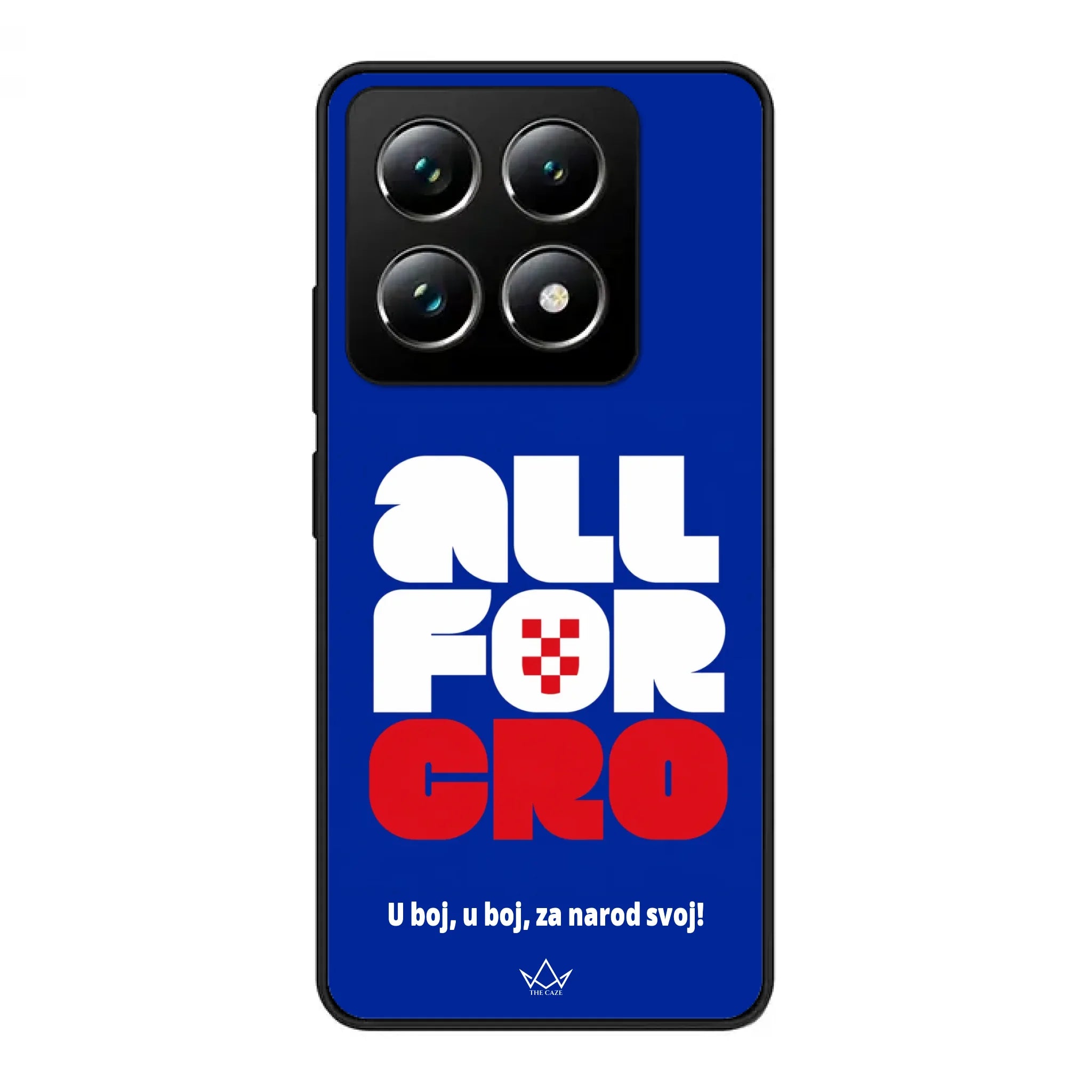 All For Croatia – World Cup Phone Case