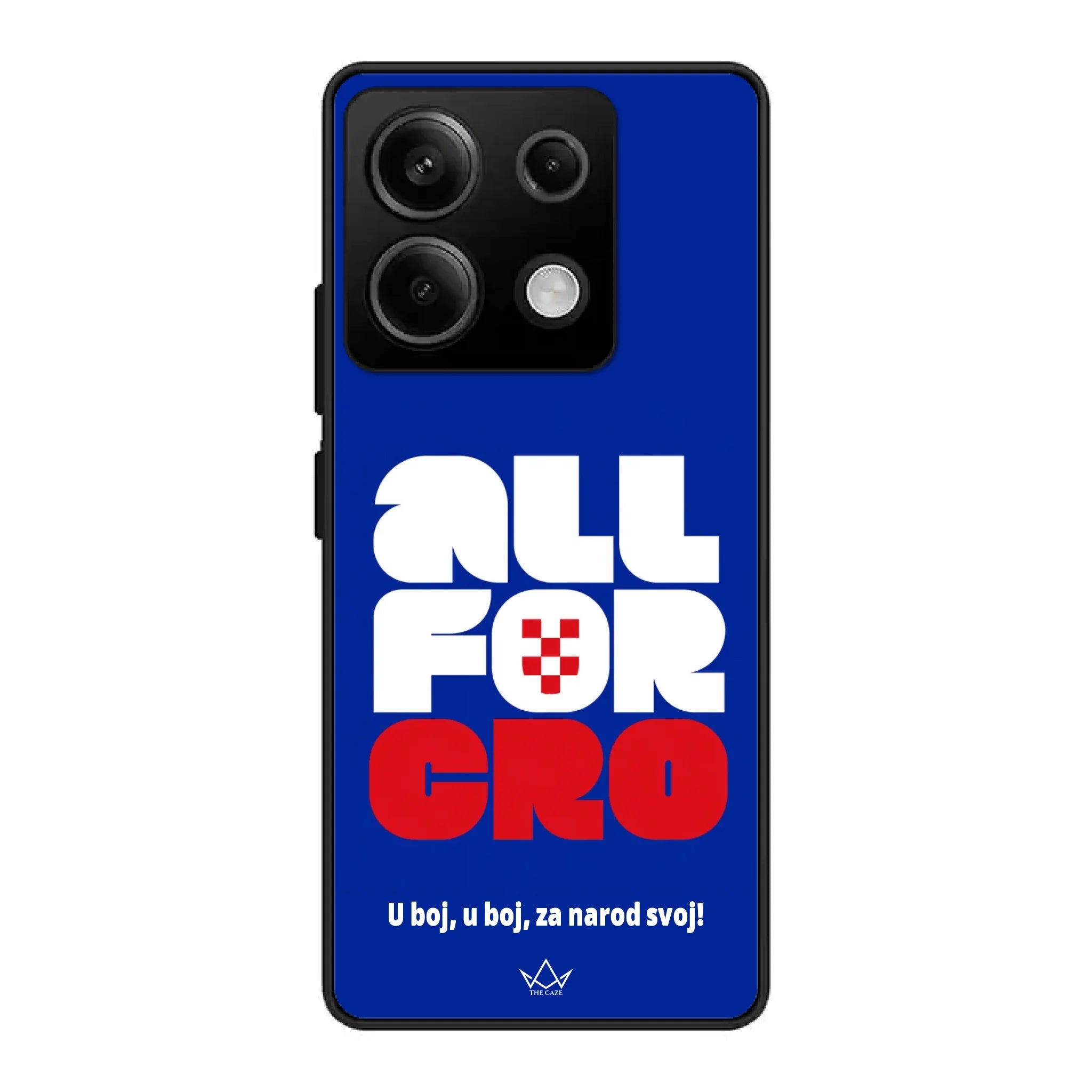 All For Croatia – World Cup Phone Case