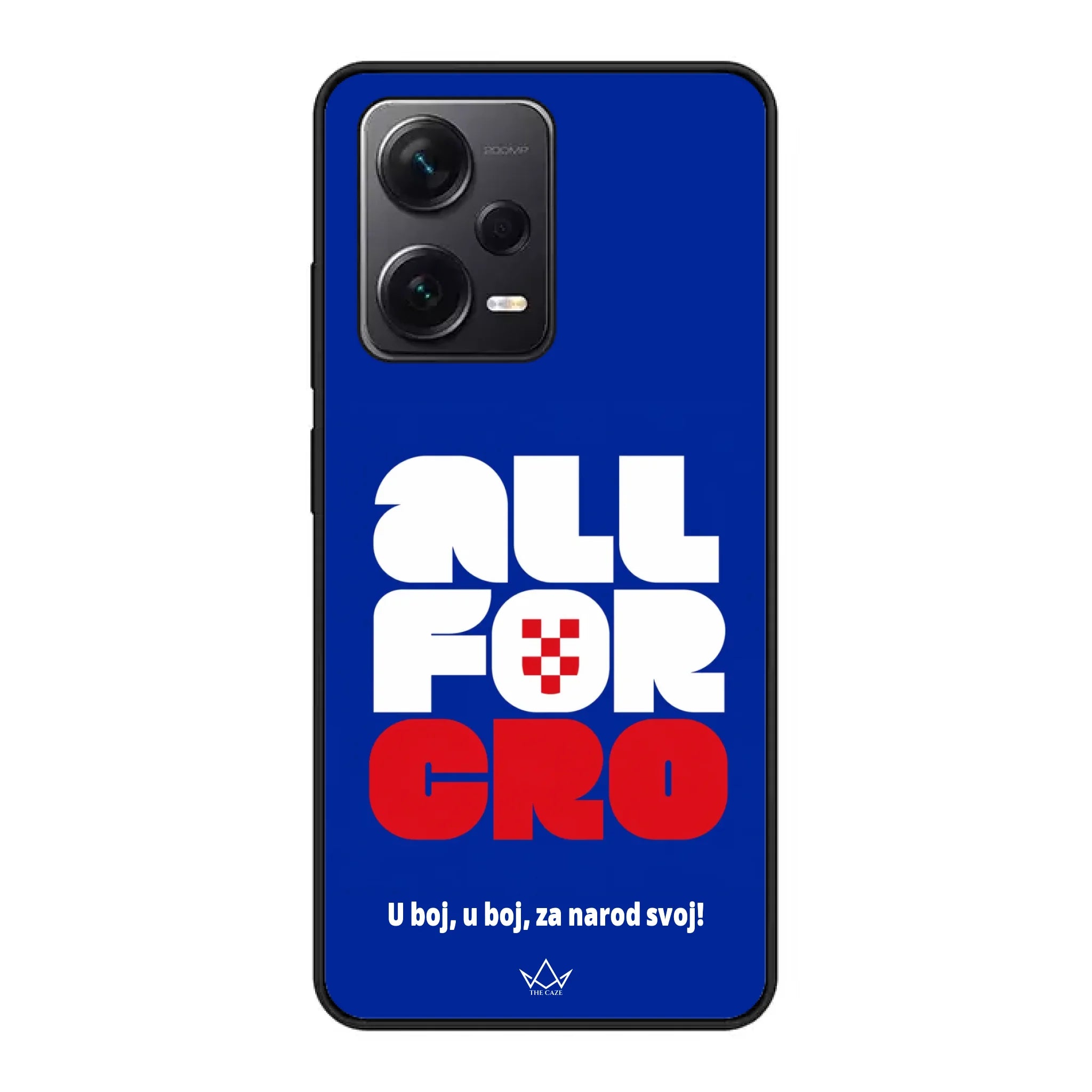 All For Croatia – World Cup Phone Case
