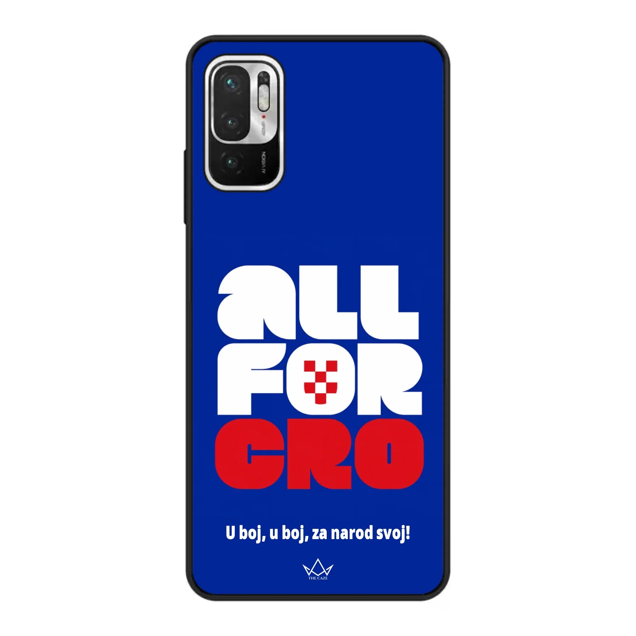 All For Croatia – World Cup Phone Case