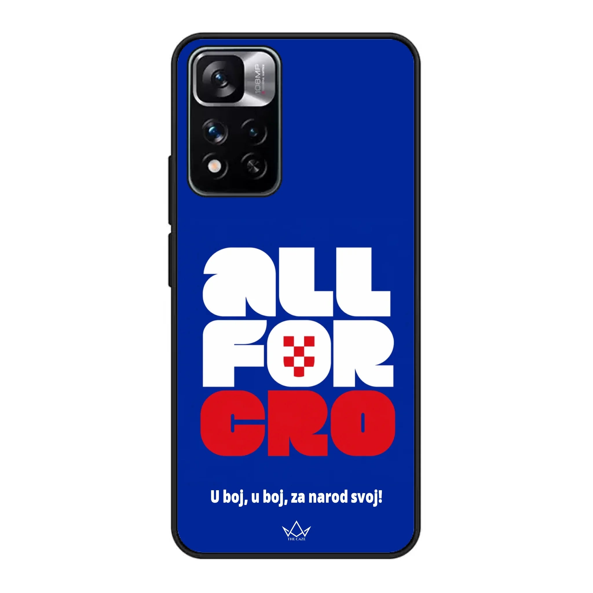 All For Croatia – World Cup Phone Case
