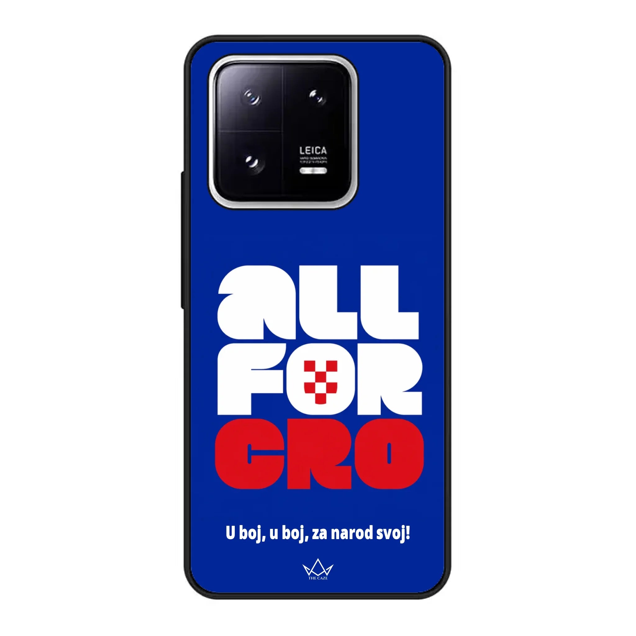 All For Croatia – World Cup Phone Case