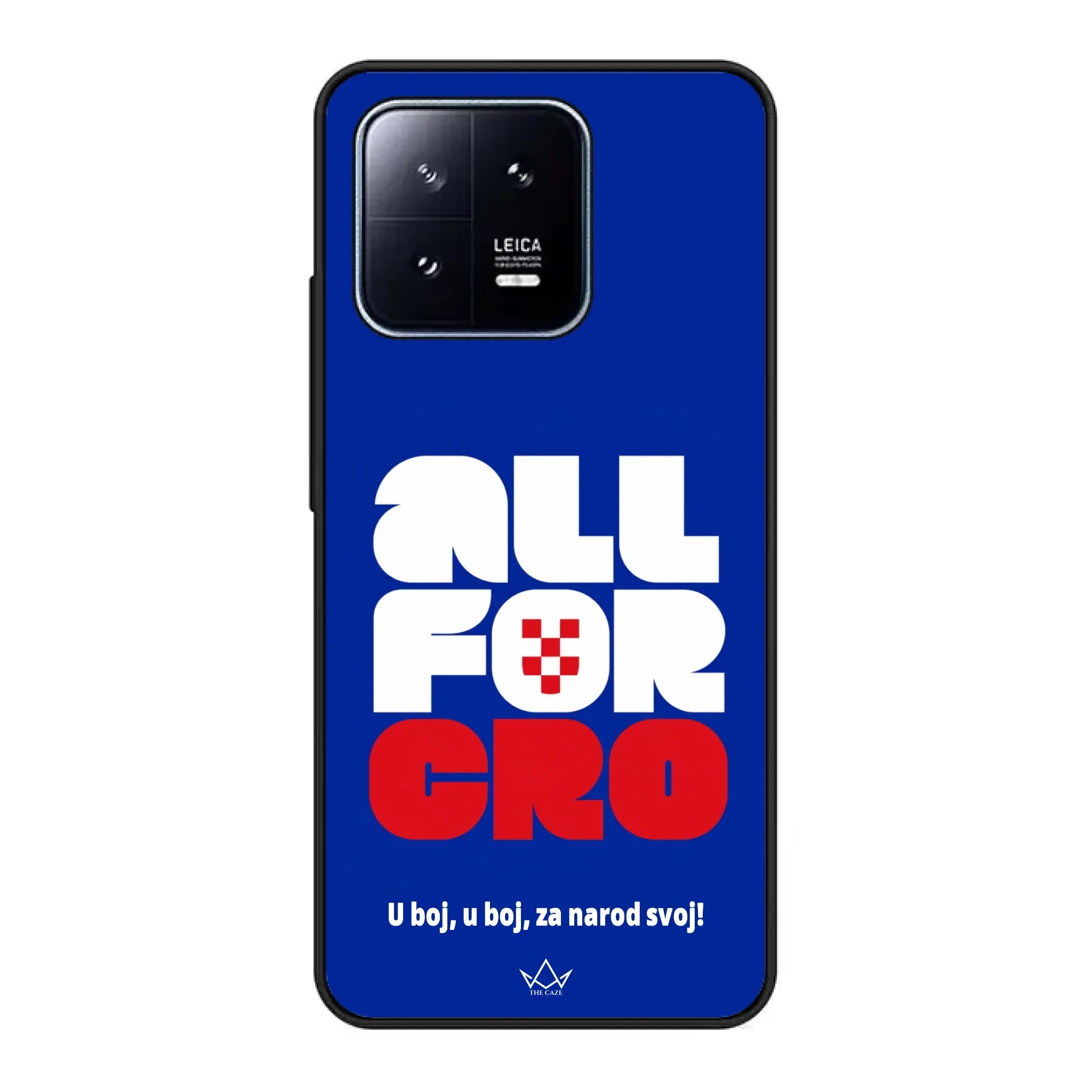 All For Croatia – World Cup Phone Case