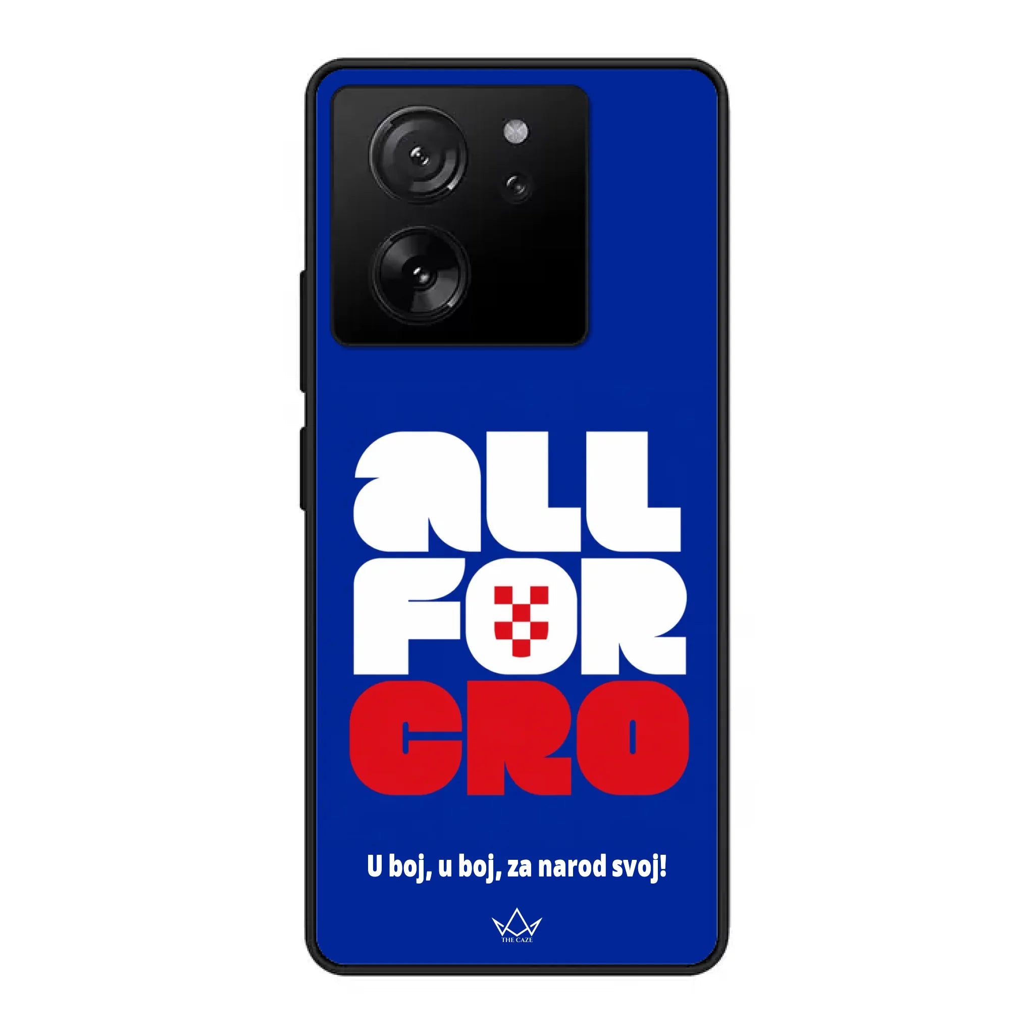 All For Croatia – World Cup Phone Case