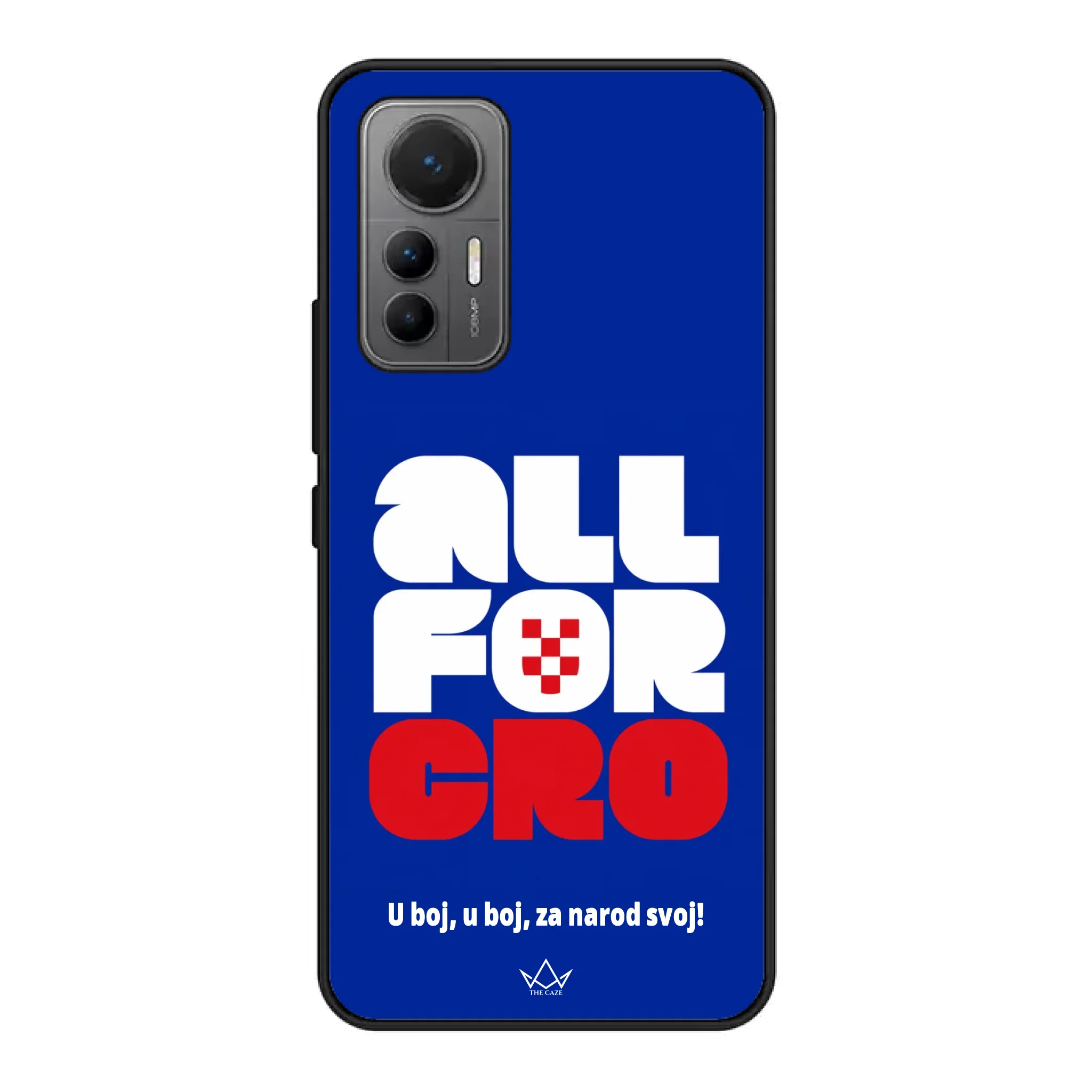 All For Croatia – World Cup Phone Case