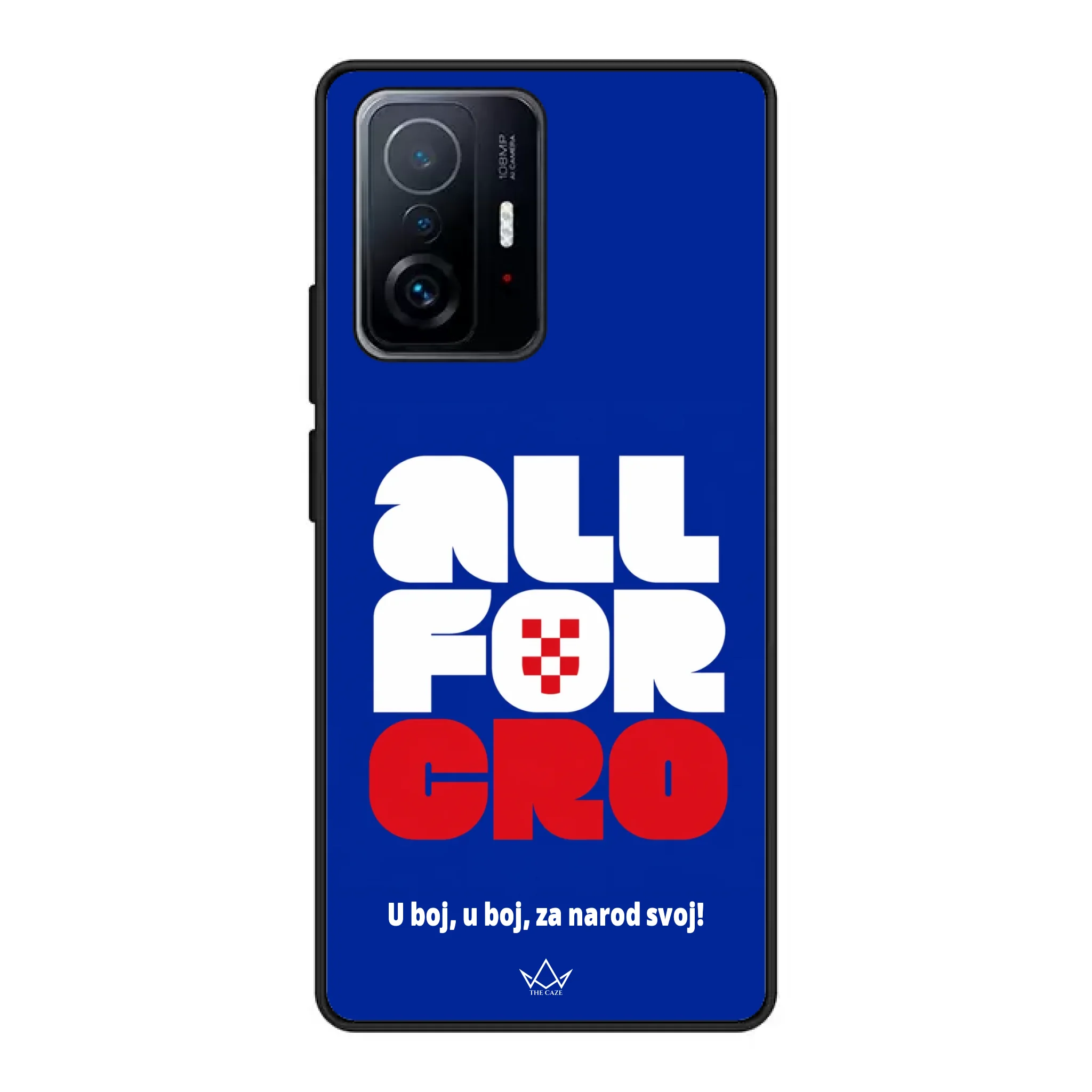 All For Croatia – World Cup Phone Case