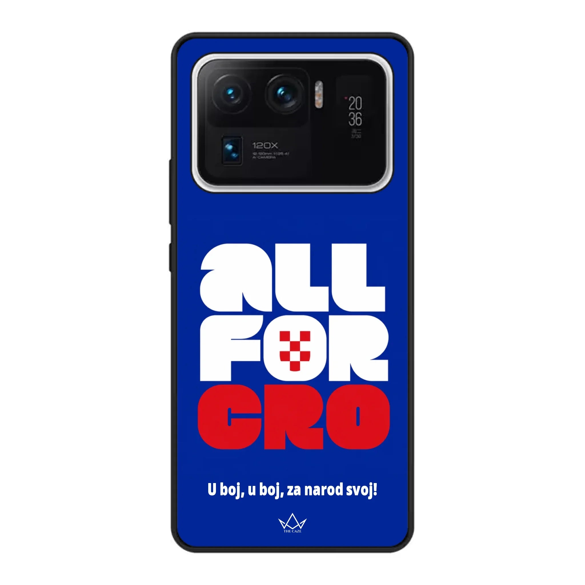 All For Croatia – World Cup Phone Case