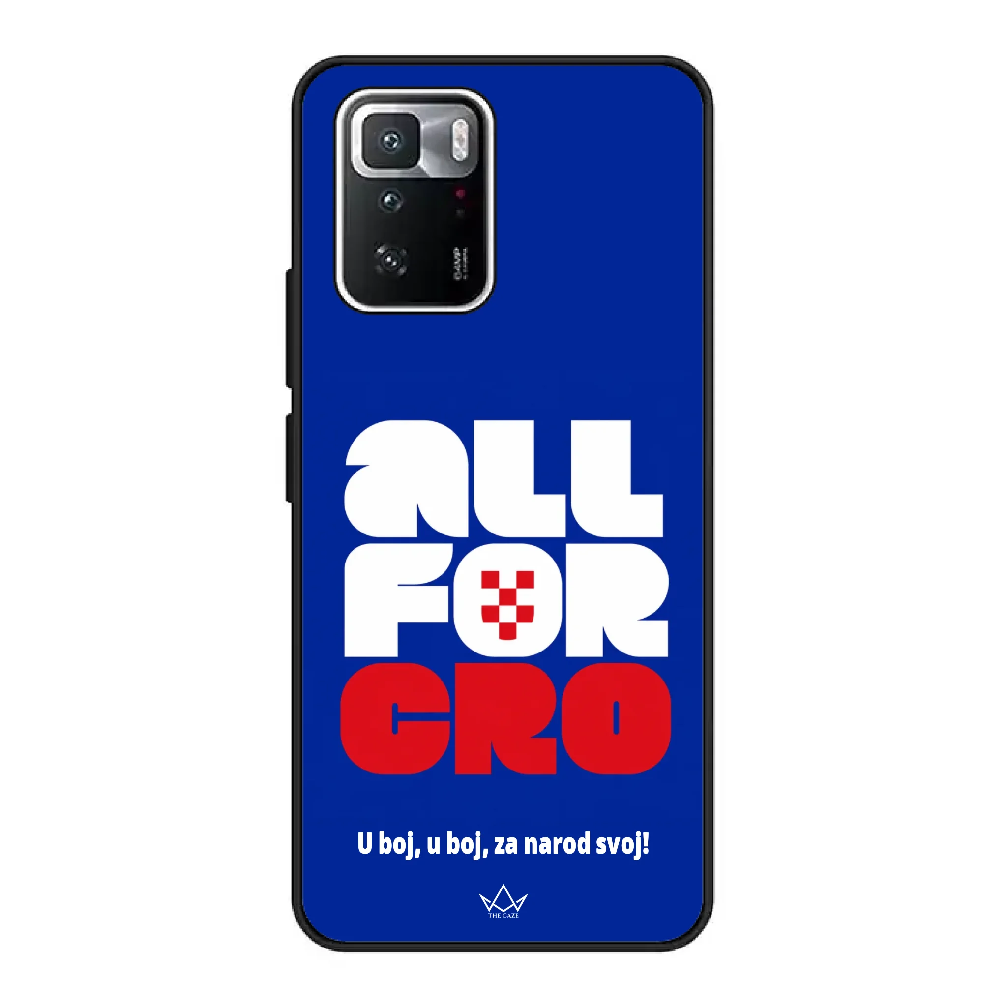 All For Croatia – World Cup Phone Case