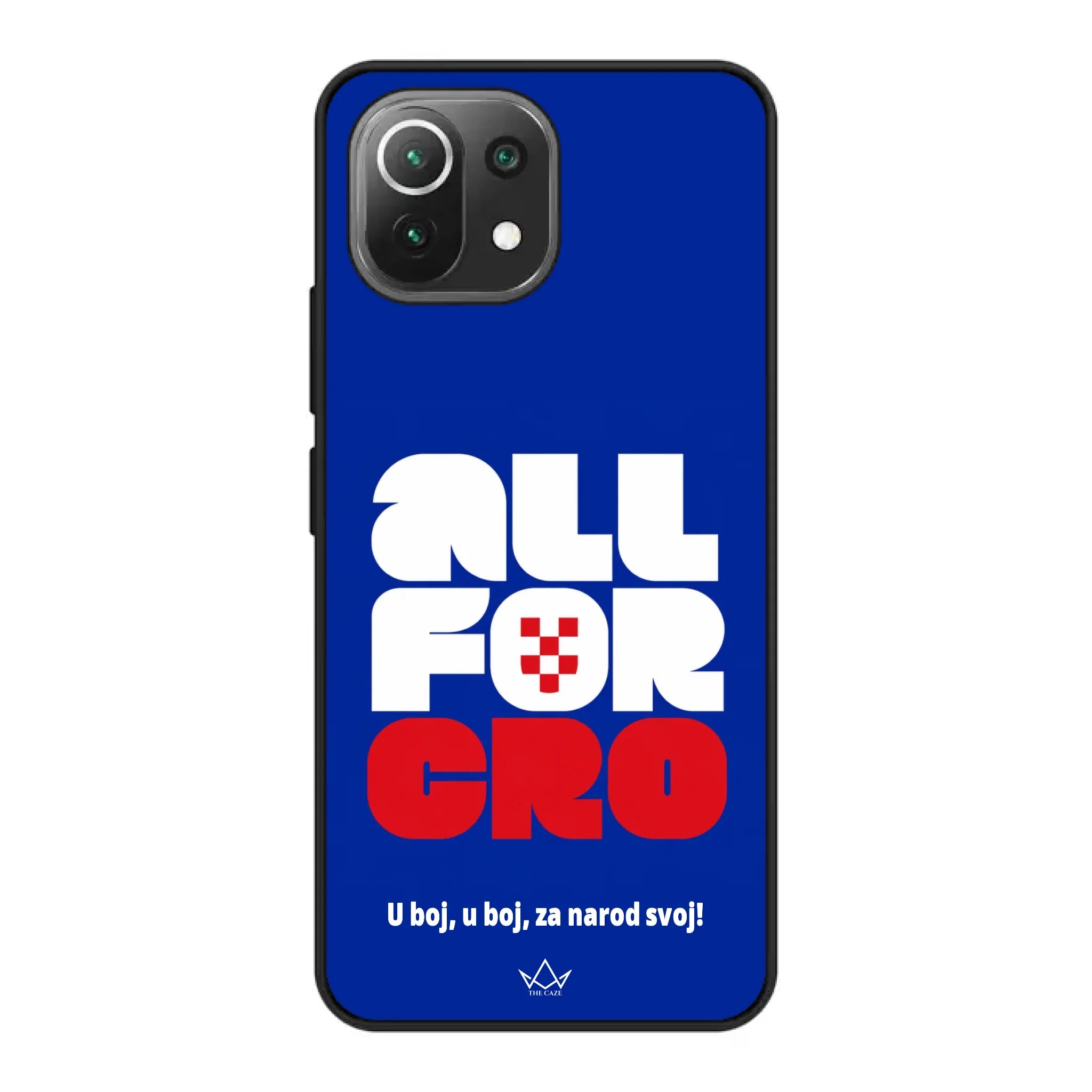 All For Croatia – World Cup Phone Case