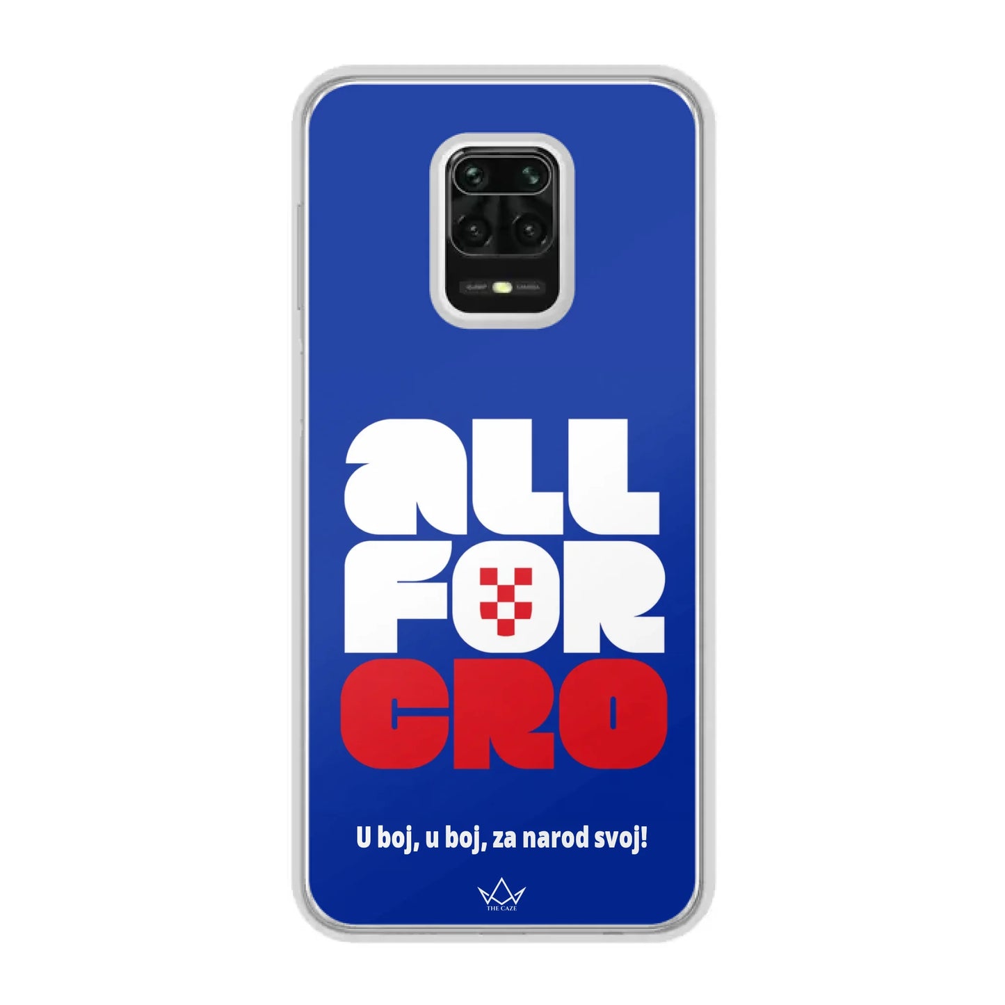 All For Croatia – World Cup Phone Case