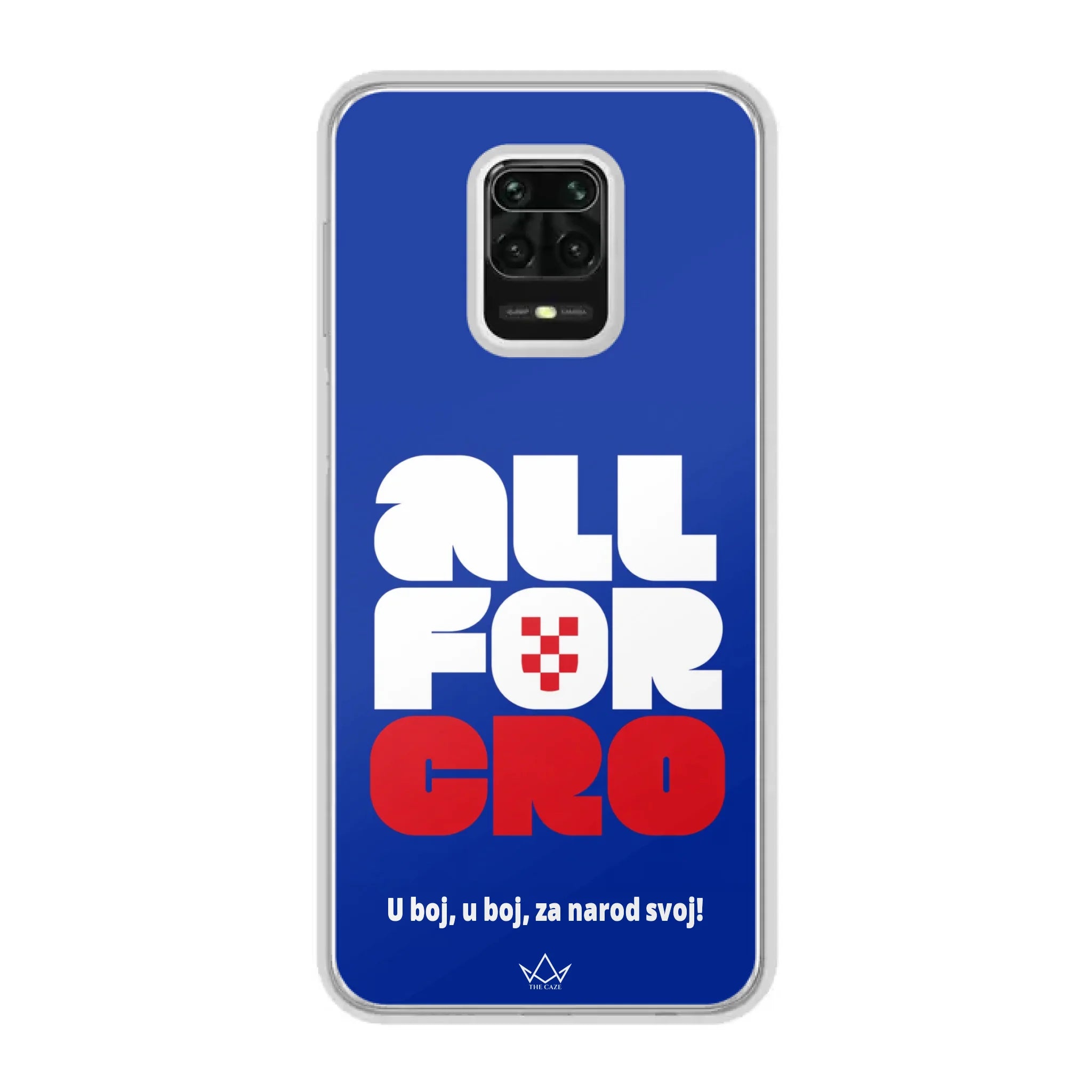 All For Croatia – World Cup Phone Case