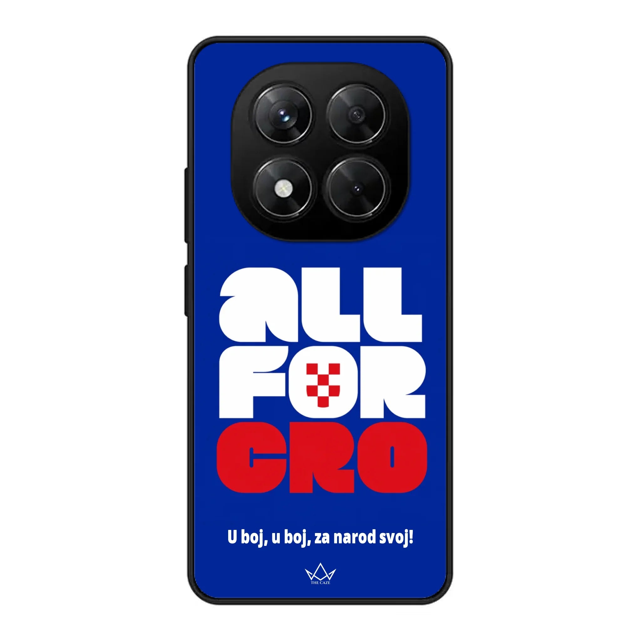 All For Croatia – World Cup Phone Case
