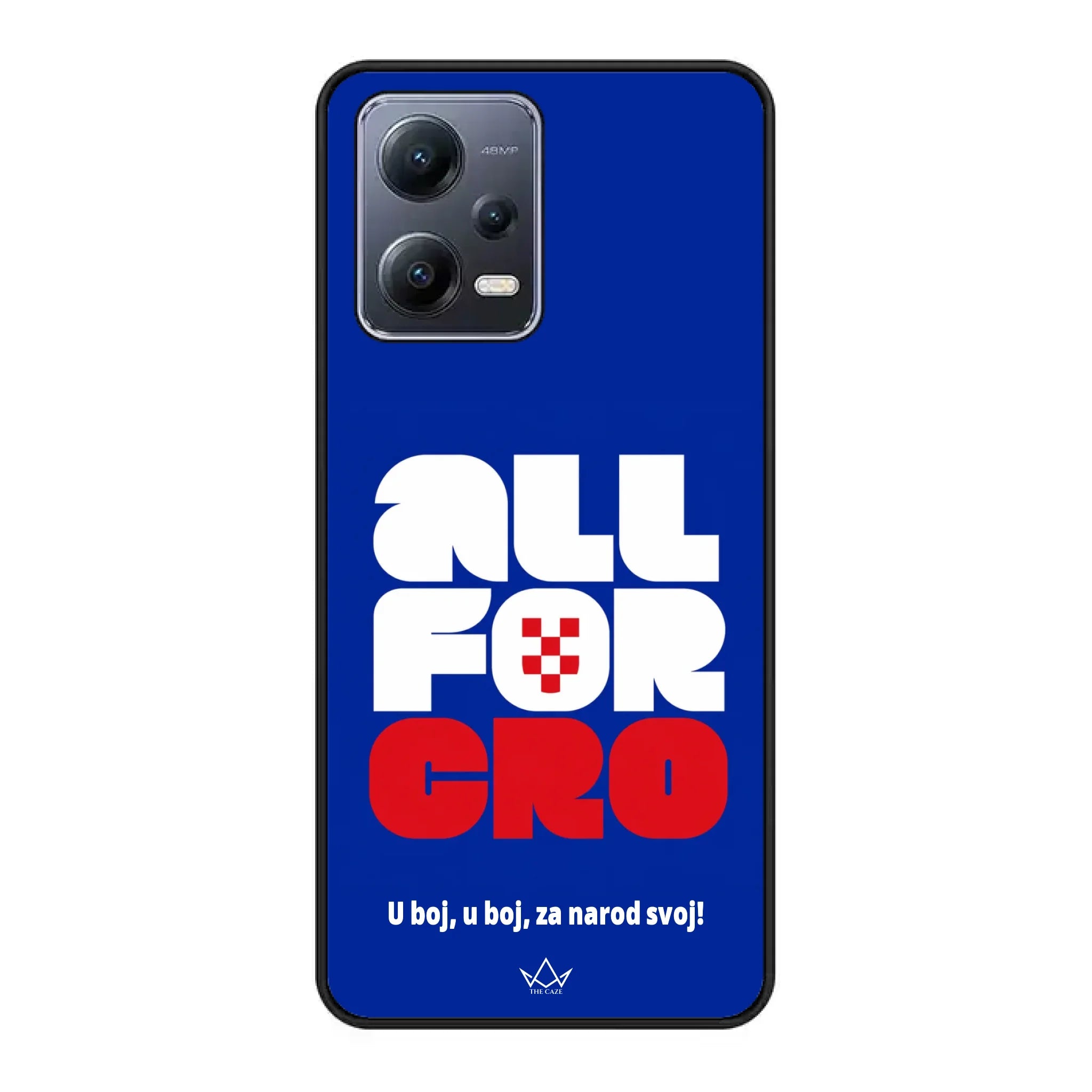 All For Croatia – World Cup Phone Case