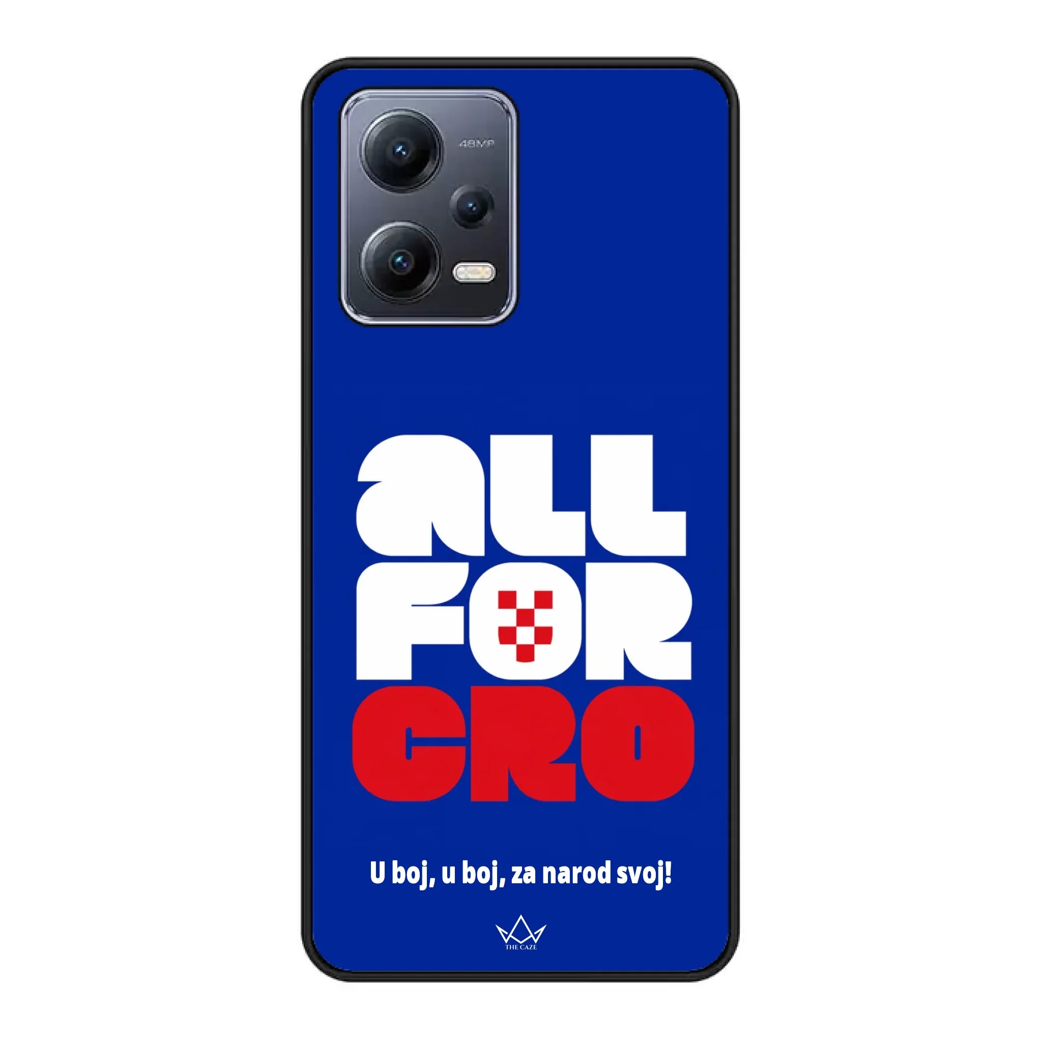 All For Croatia – World Cup Phone Case