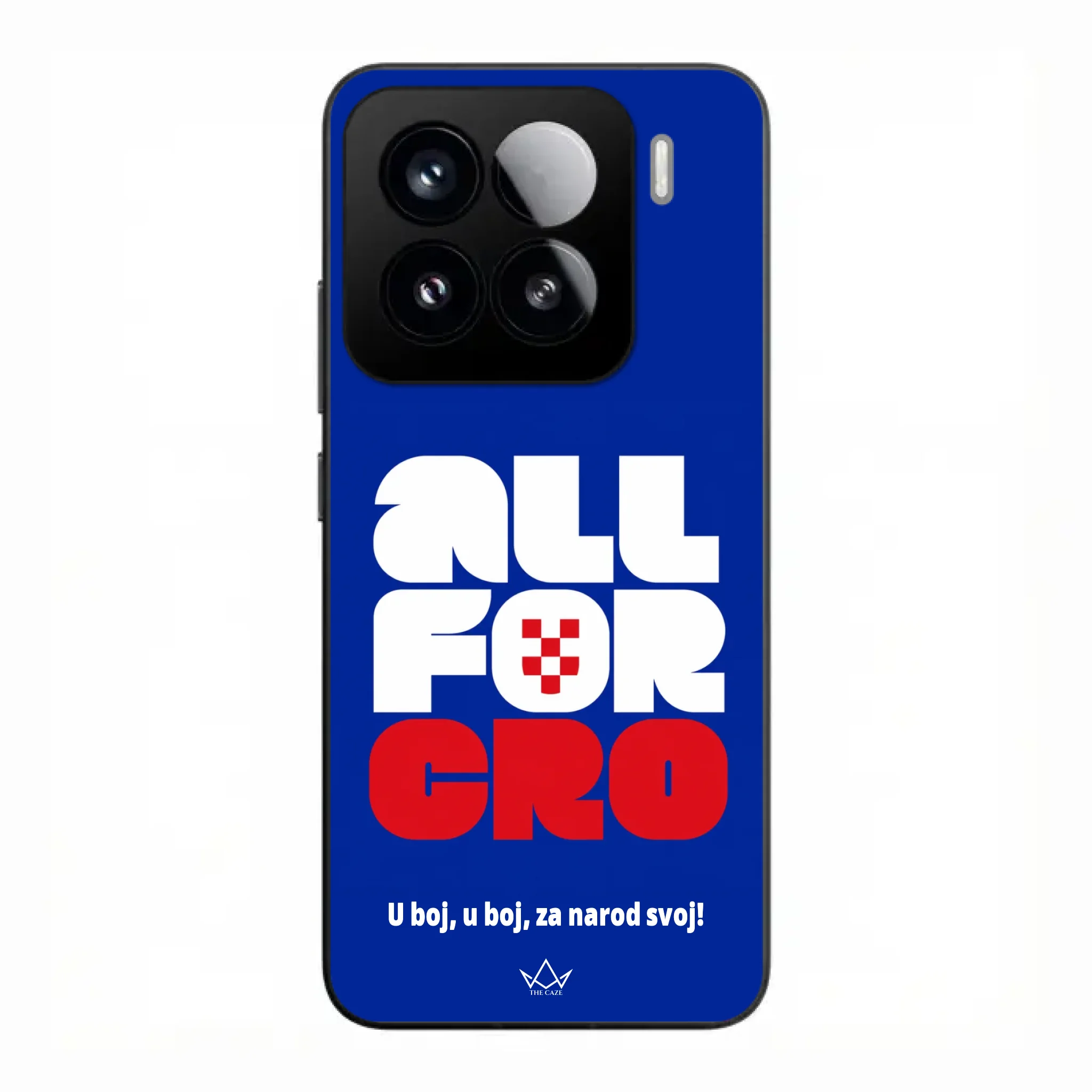All For Croatia – World Cup Phone Case