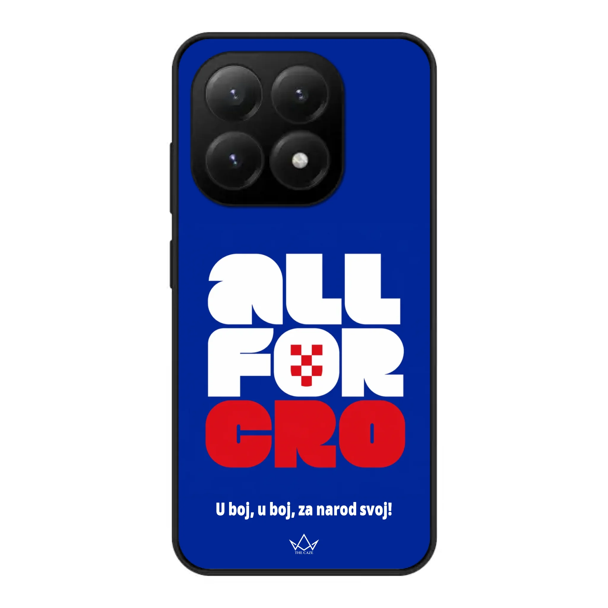 All For Croatia – World Cup Phone Case