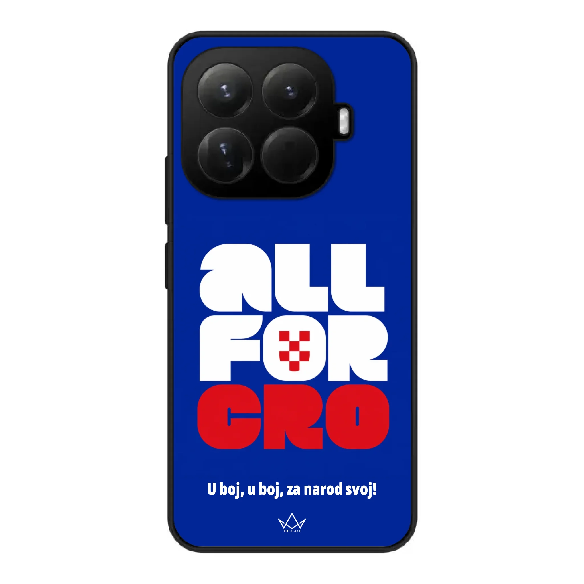 All For Croatia – World Cup Phone Case