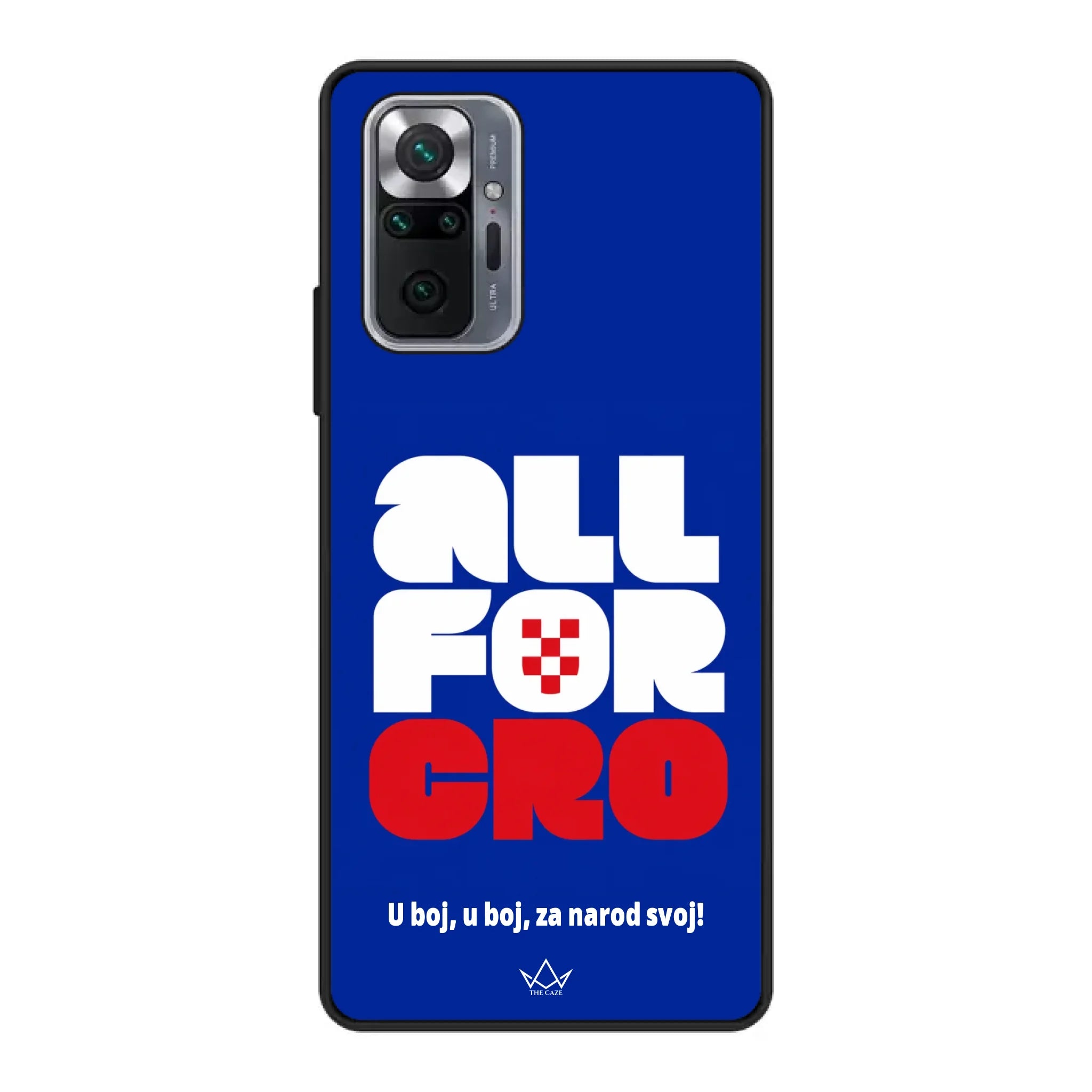 All For Croatia – World Cup Phone Case