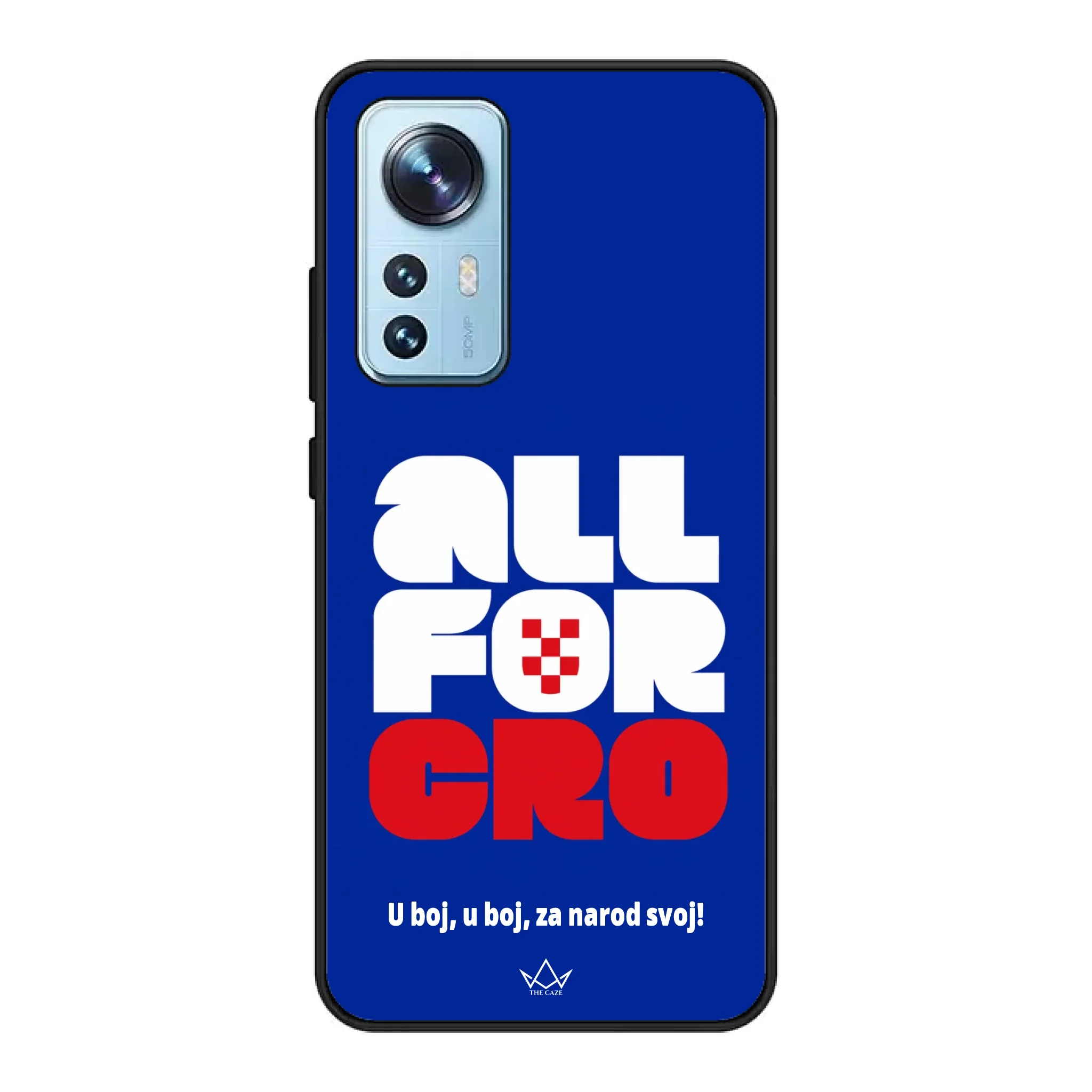 All For Croatia – World Cup Phone Case