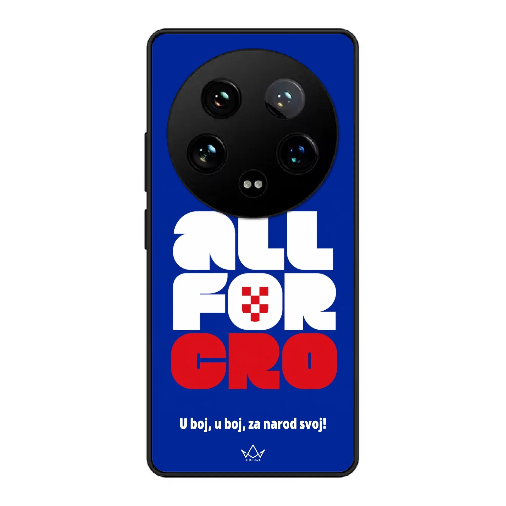 All For Croatia – World Cup Phone Case