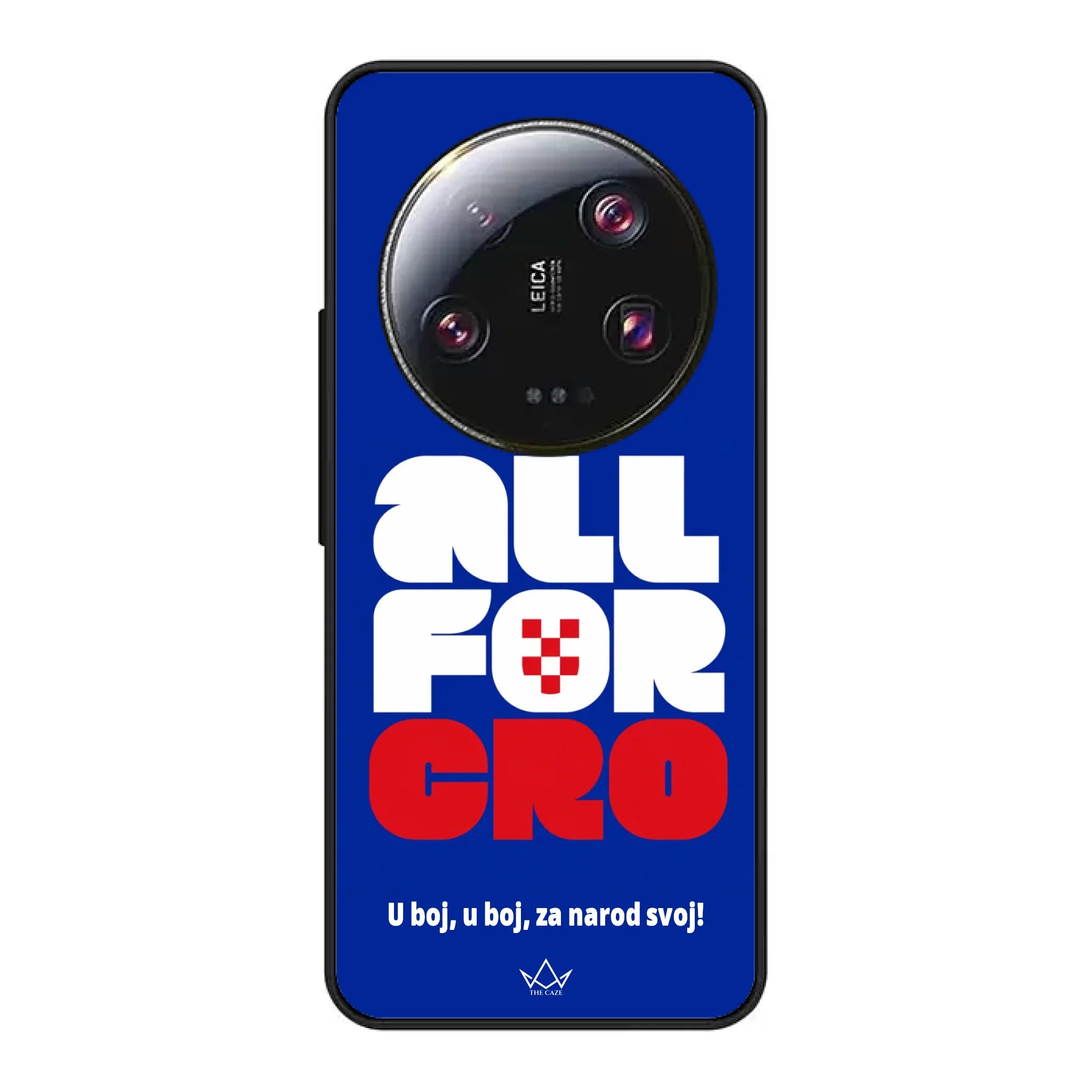 All For Croatia – World Cup Phone Case