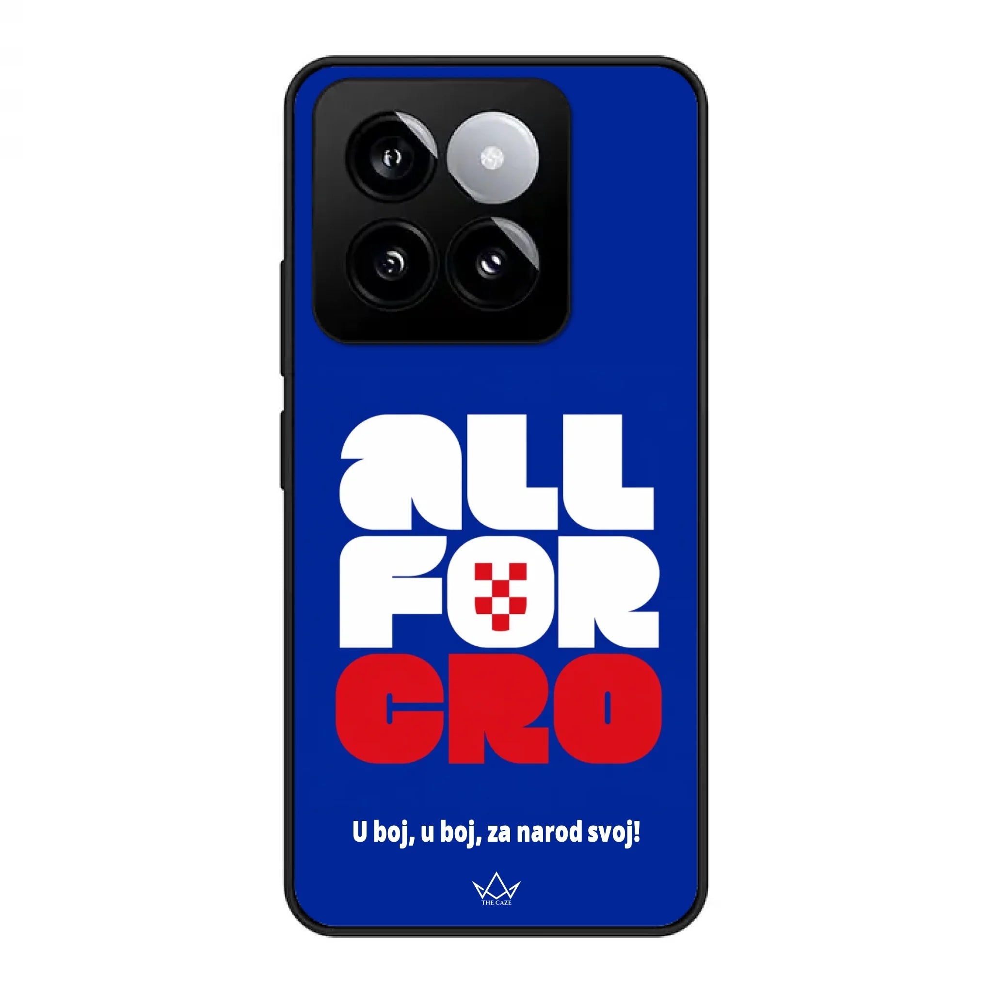 All For Croatia – World Cup Phone Case
