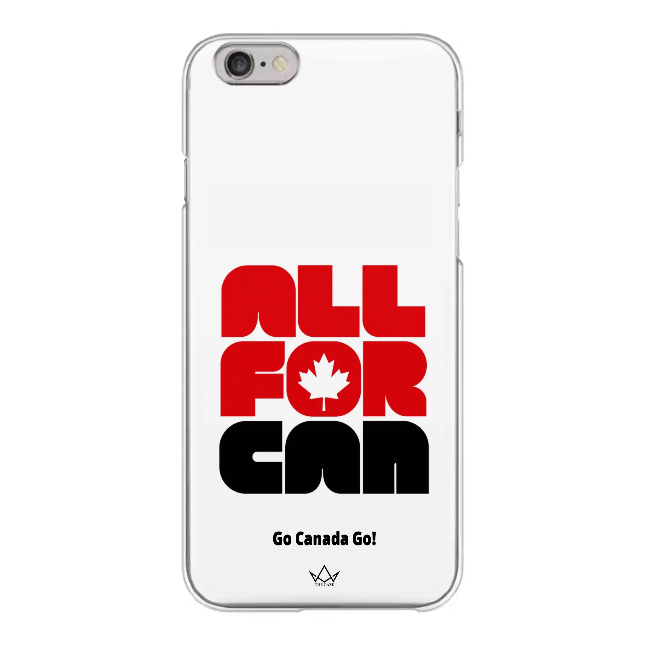 All For Canada – World Cup Phone Case